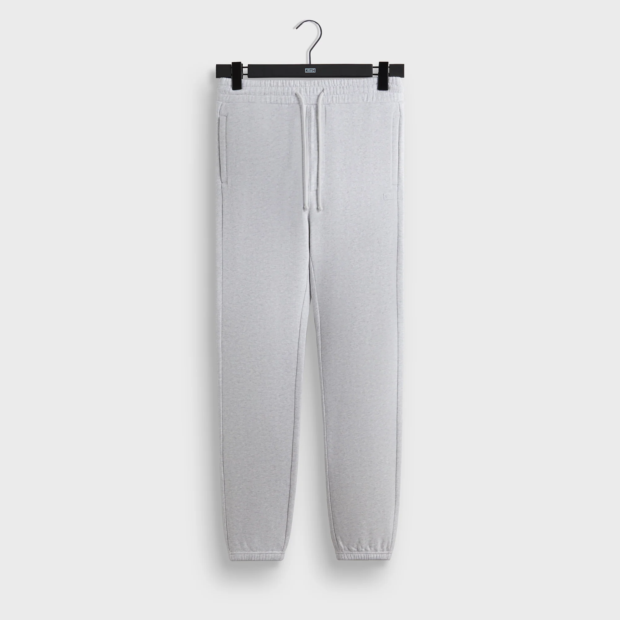 Image of Kith Williams I Sweatpant - Light Heather Grey