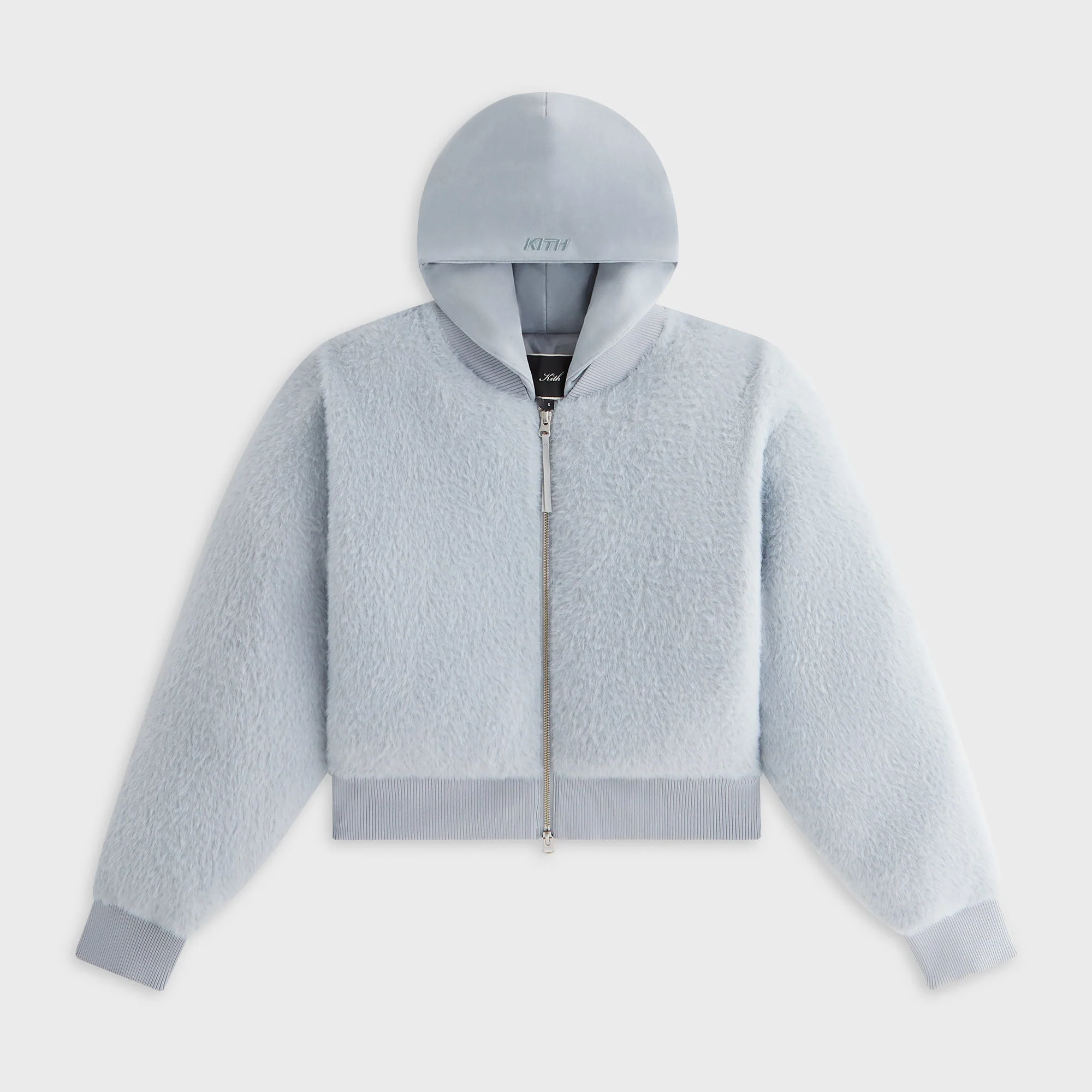 Image of Kith Women Gorman II Teddy Bomber - Flurry