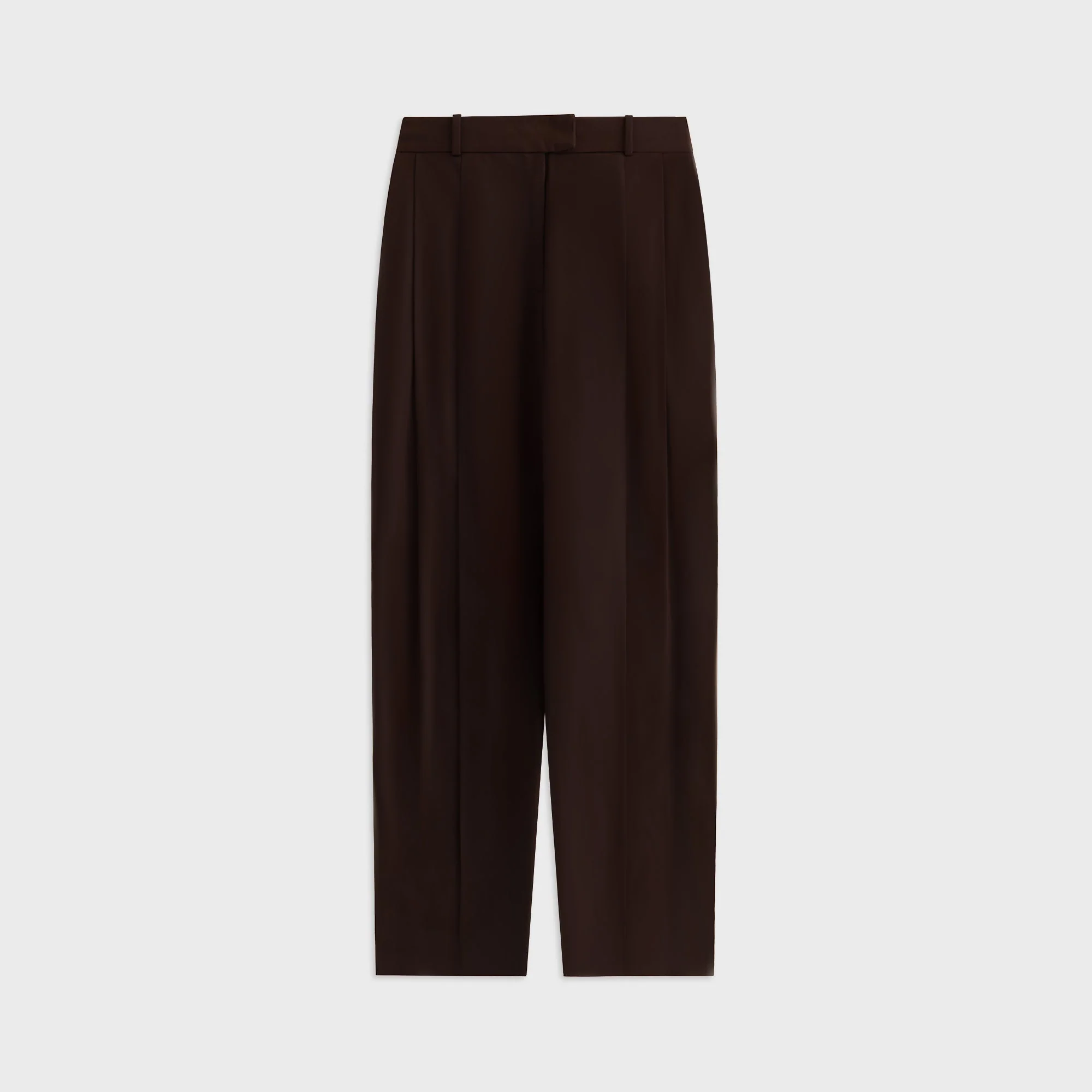 Image of Kith Women Kinsley Pleated Trouser - Incognito