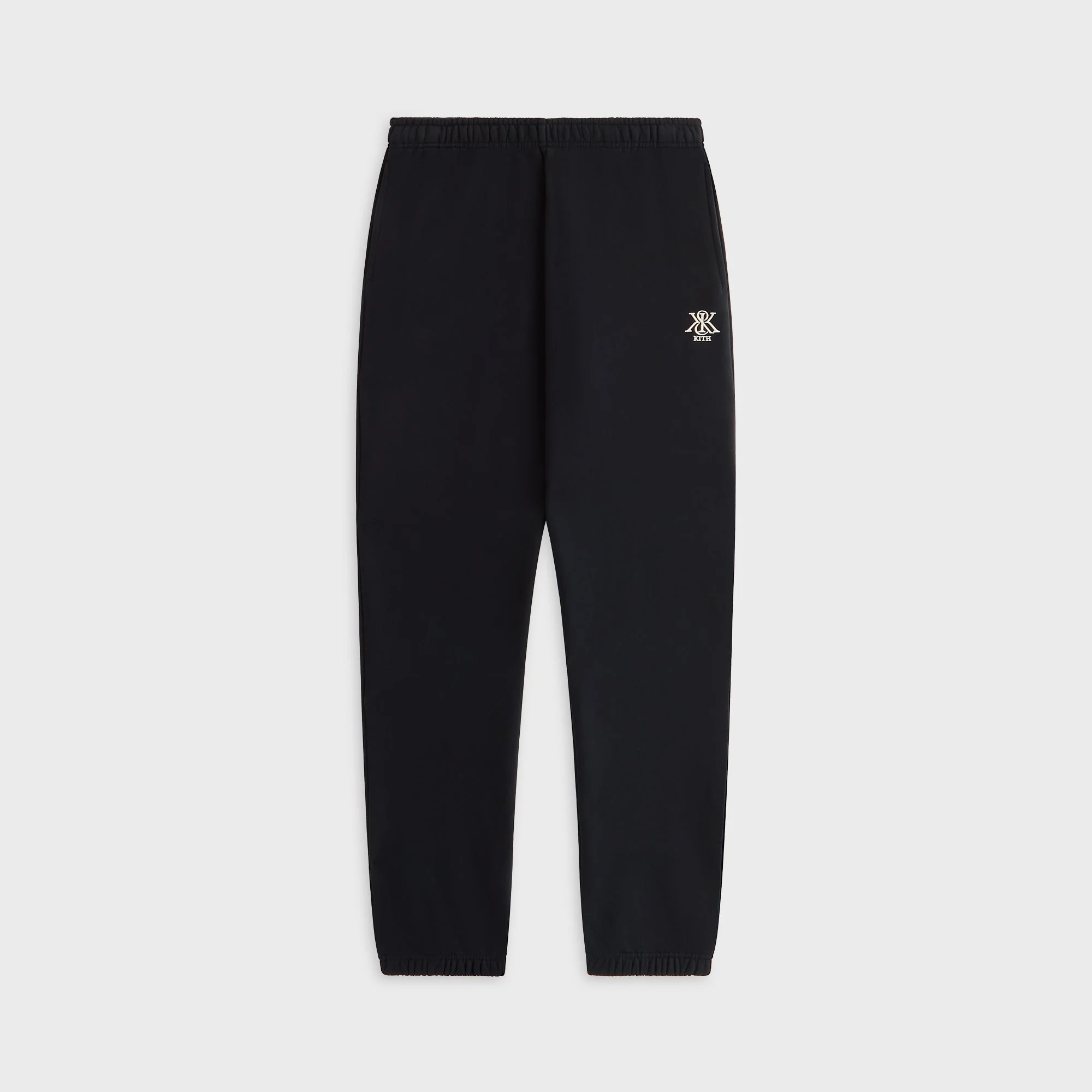 Image of Kith Women Chelsea III Sweatpants - Black