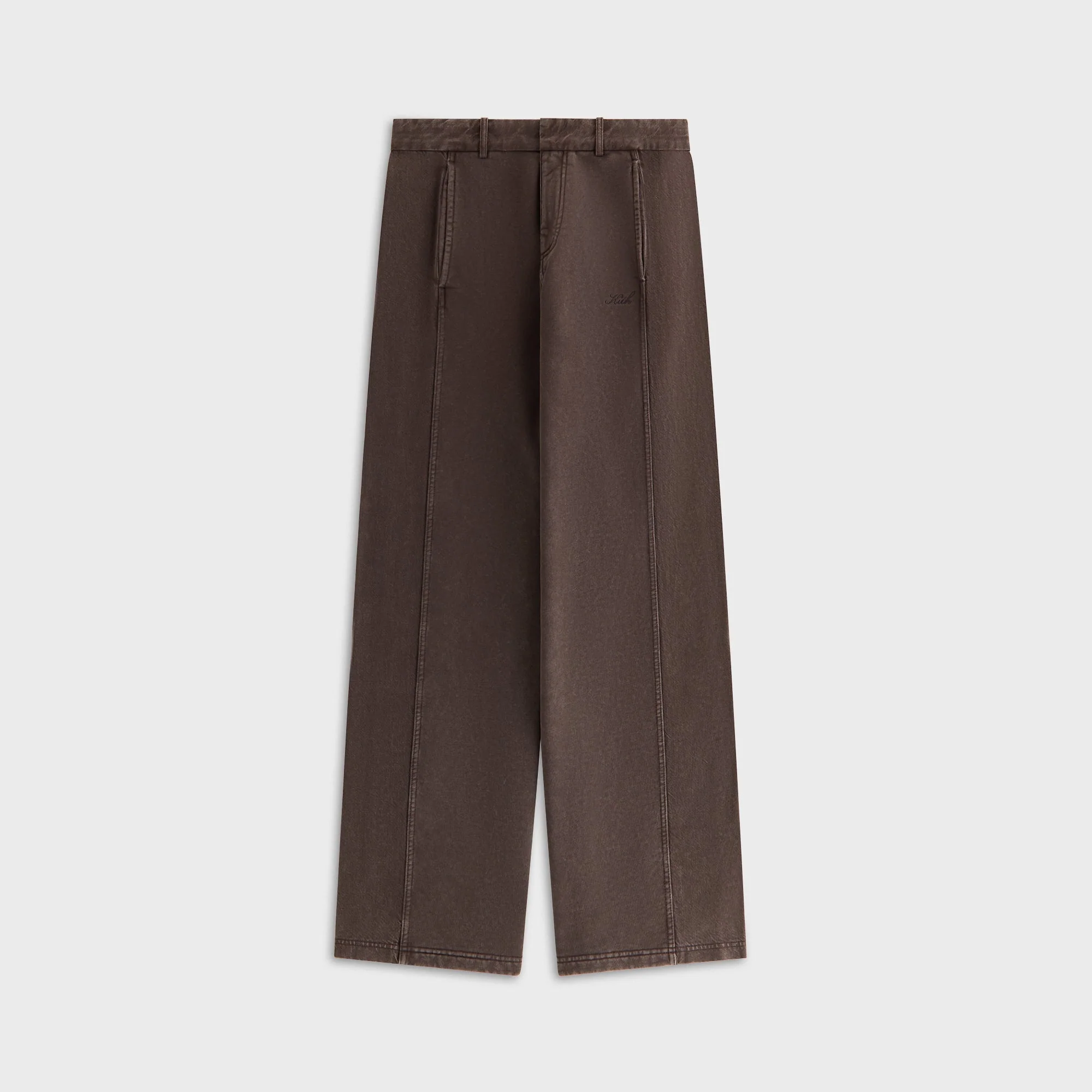 Image of Kith Women Ryo Mixed Denim Sweatpant - Shade