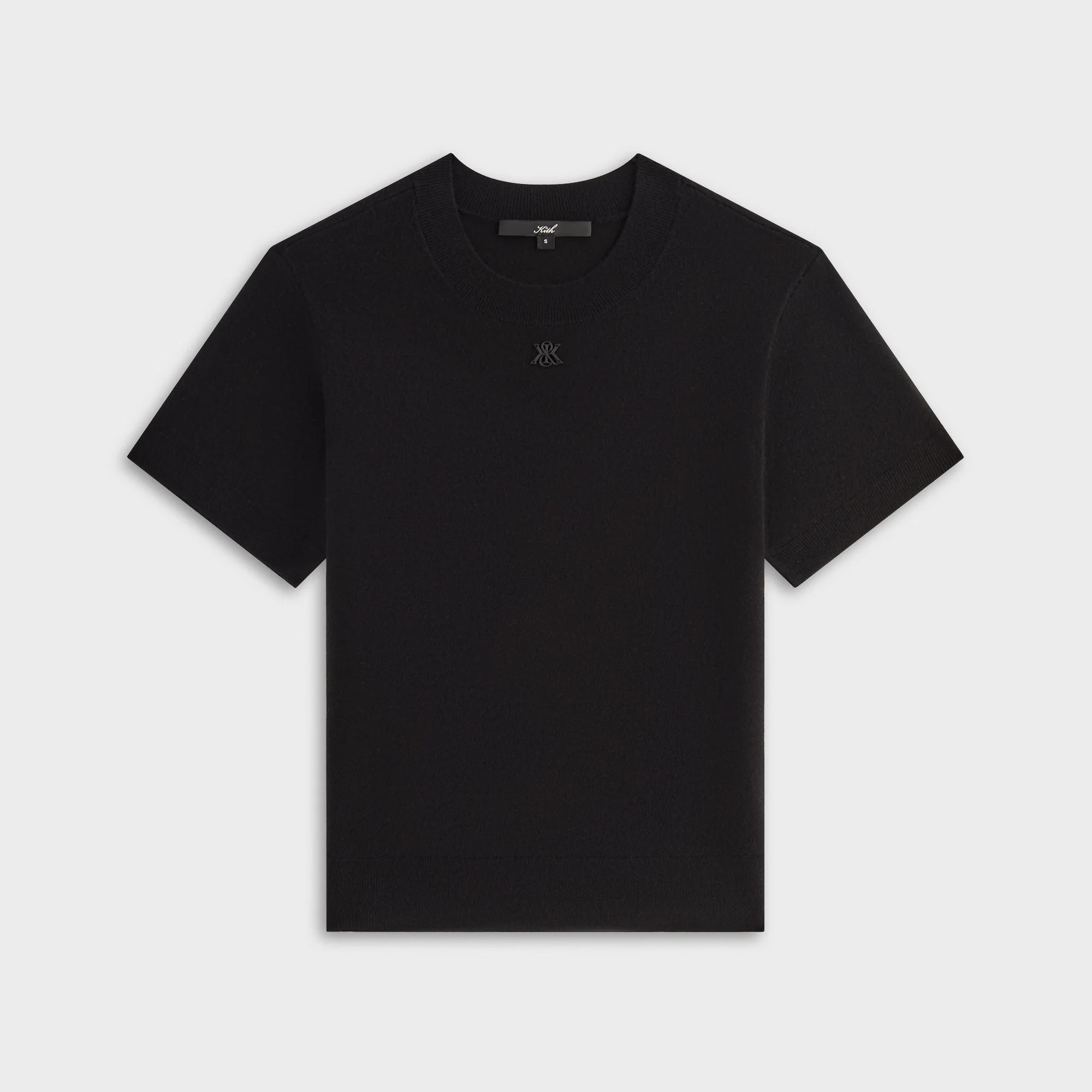 Image of Kith Women Mulberry IV Sweater Tee - Black