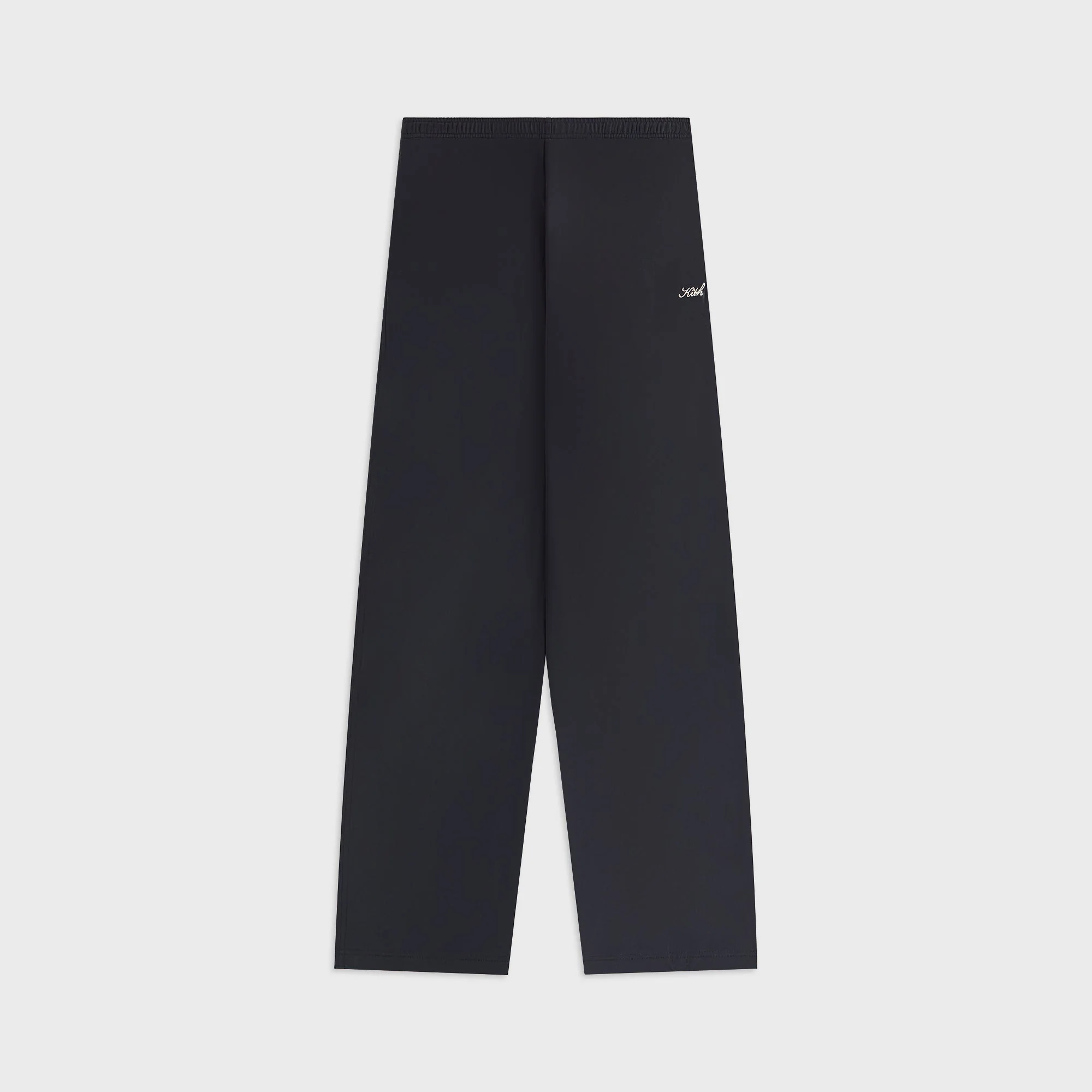 Image of Kith Women Ava II Cupro Pant - Black