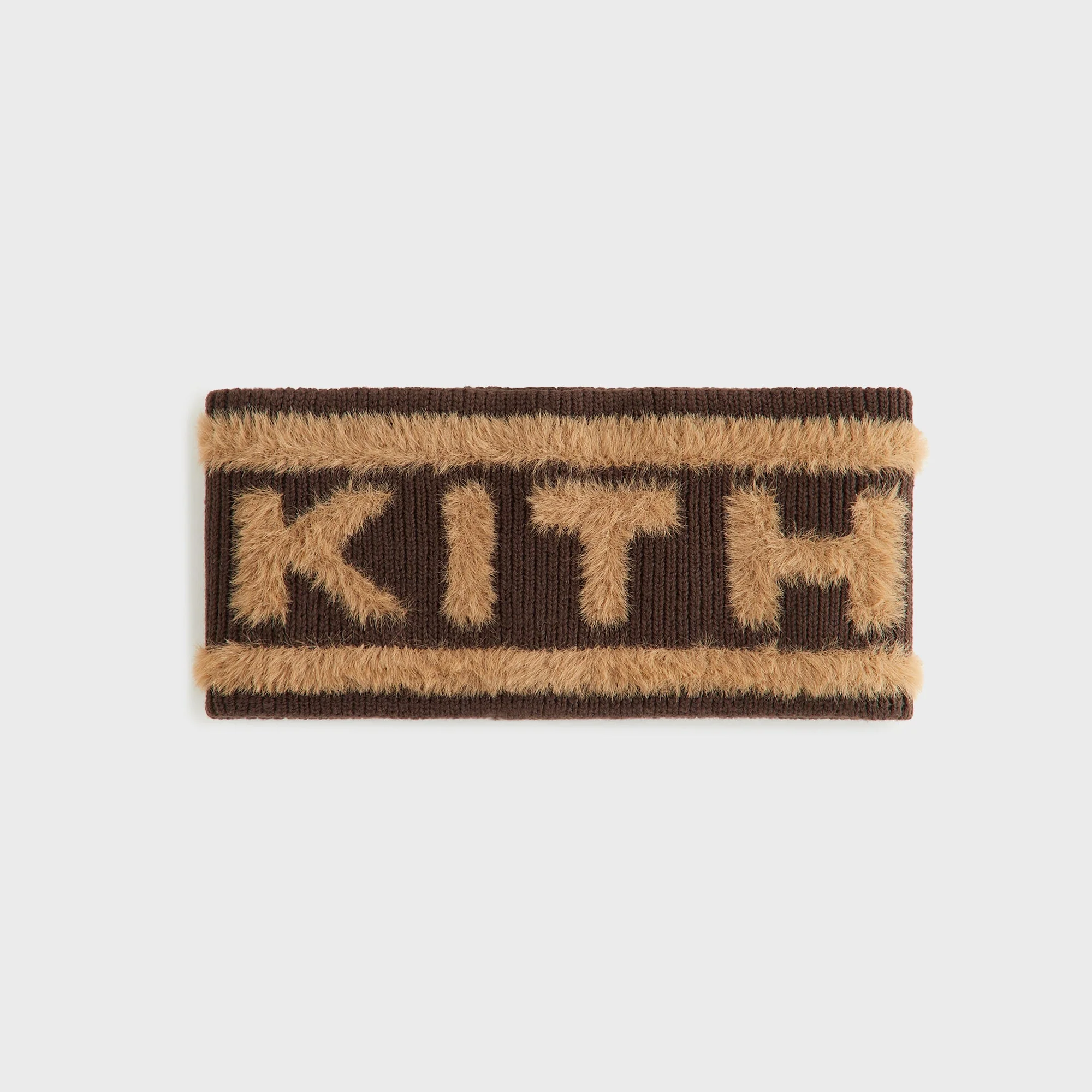 Image of Kith Women Jacquard Rib Headband - Legacy