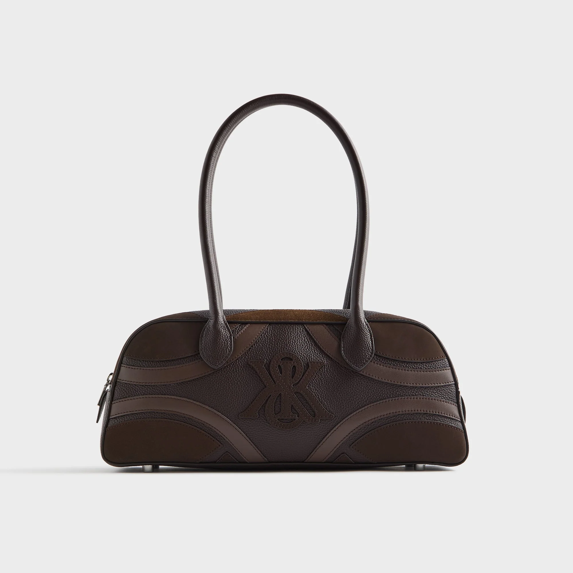 Image of Kith Women Tile Applique Beatrix Bag - Incognito