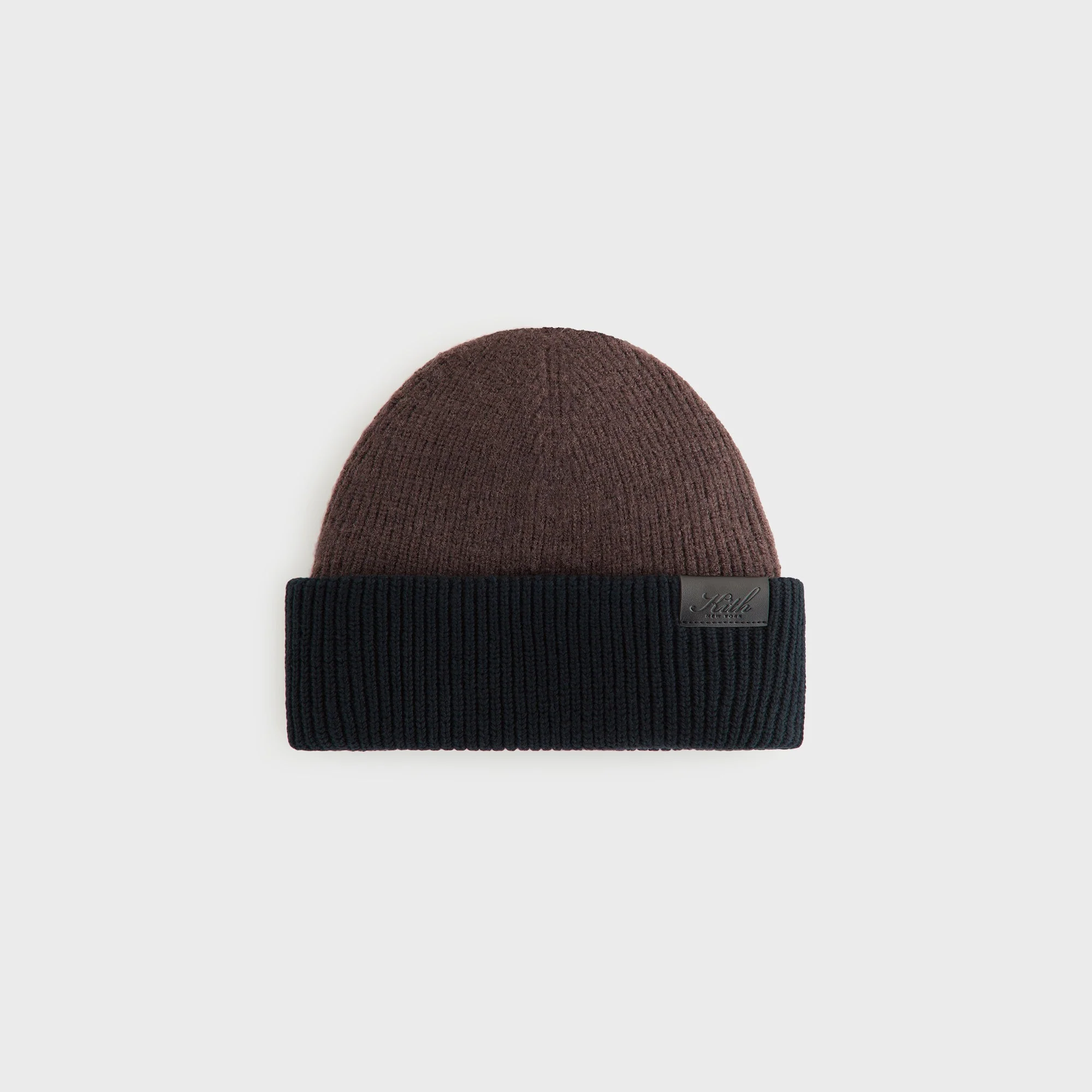 Image of Kith Women Rib Soft Knit Reversible Beanie - Legacy