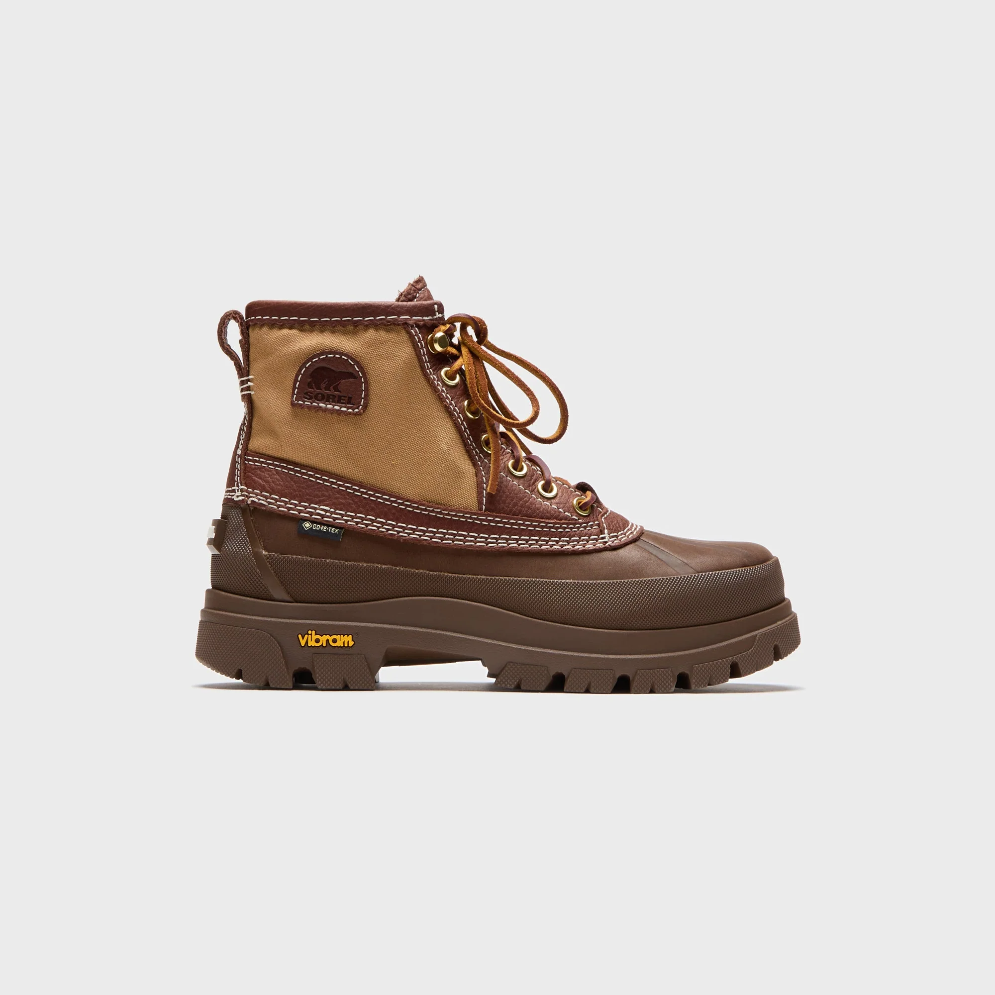 Image of Sorel NBHD Daystorm GTX - Dark Amber / Sea Salt