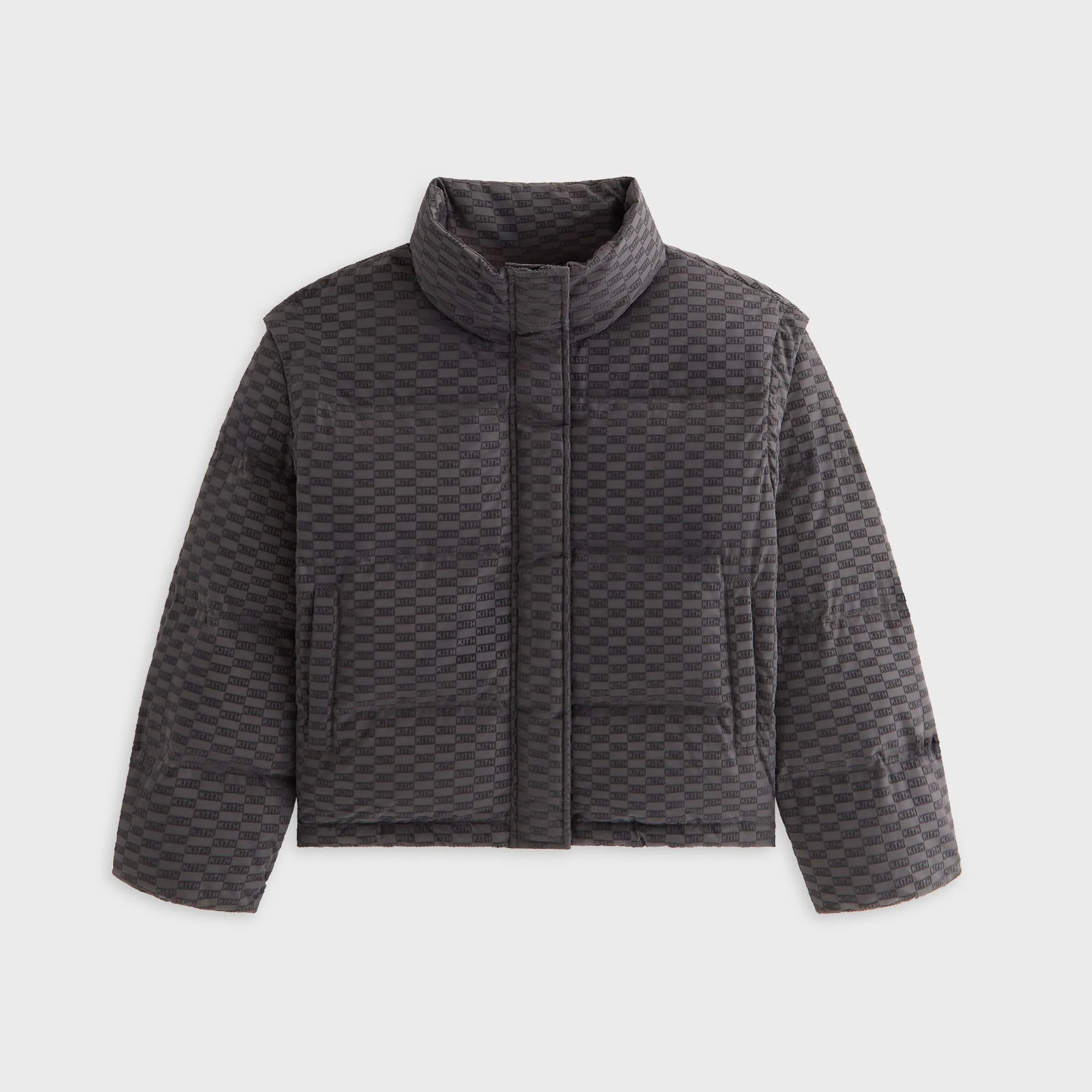 Image of Kith Women Wynne Convertible Puffer - Elusion