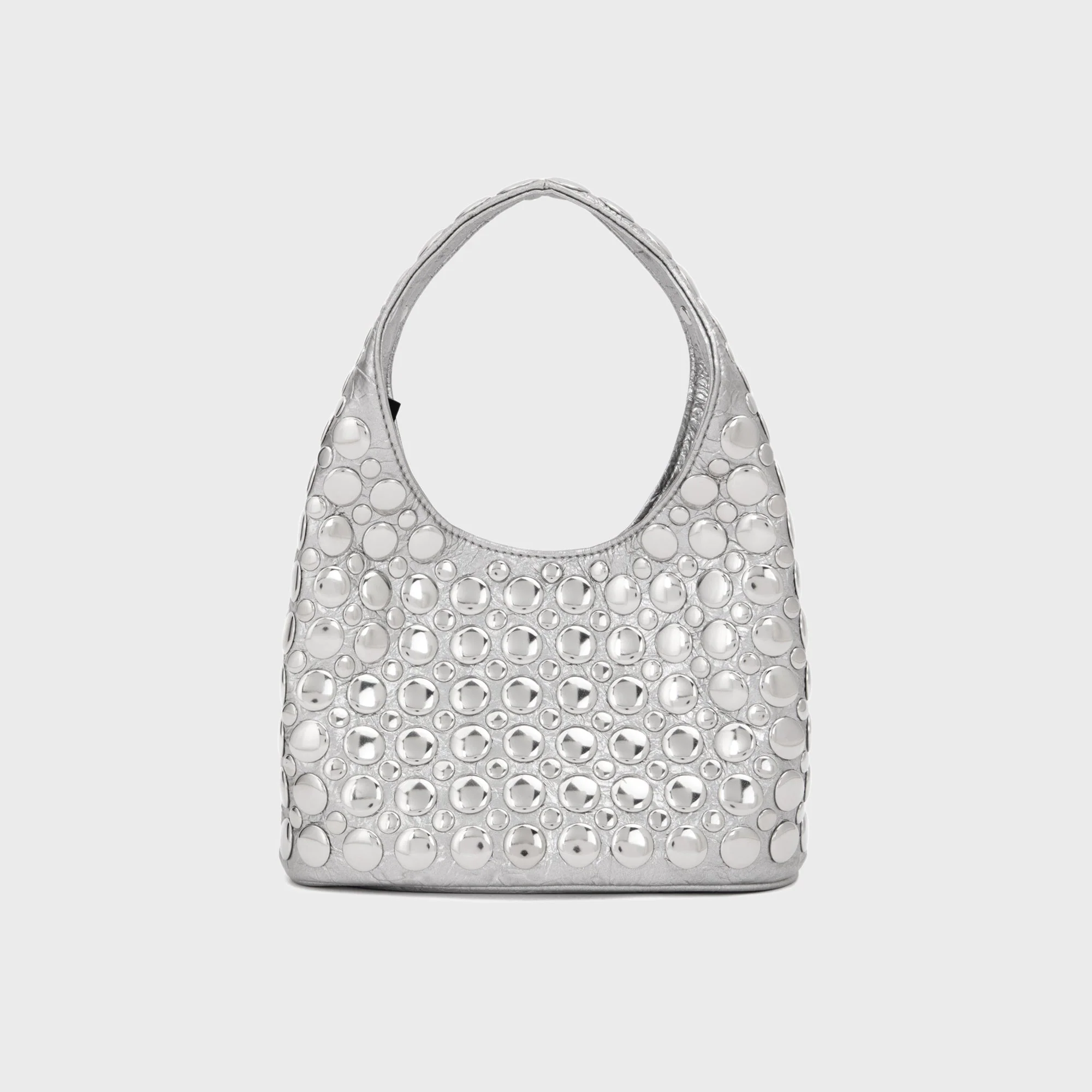 Image of Dotthz Delilah Mini Bag - Metallic Silver