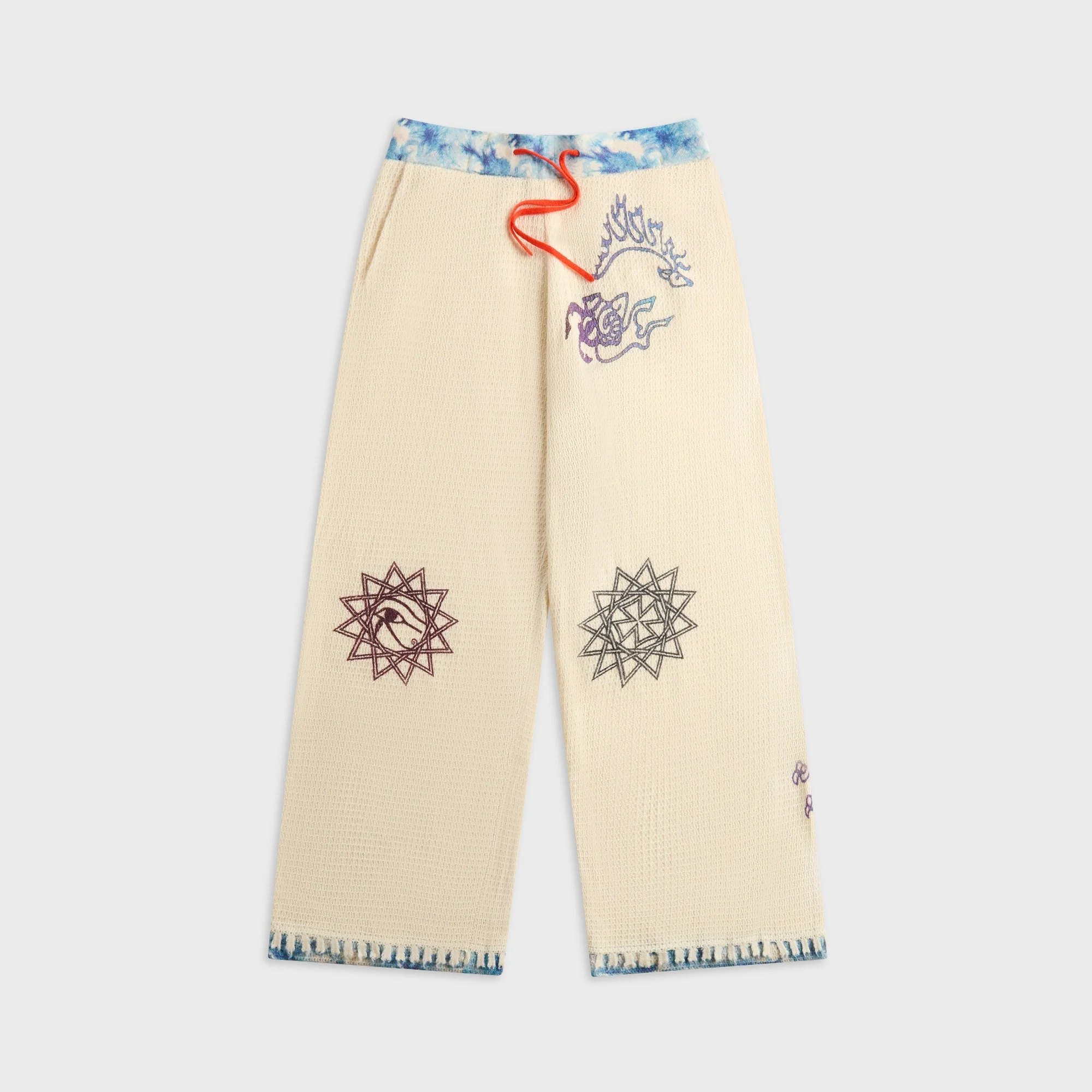 Image of ADRIAN CASHMERE Spirit Trackies - Multi