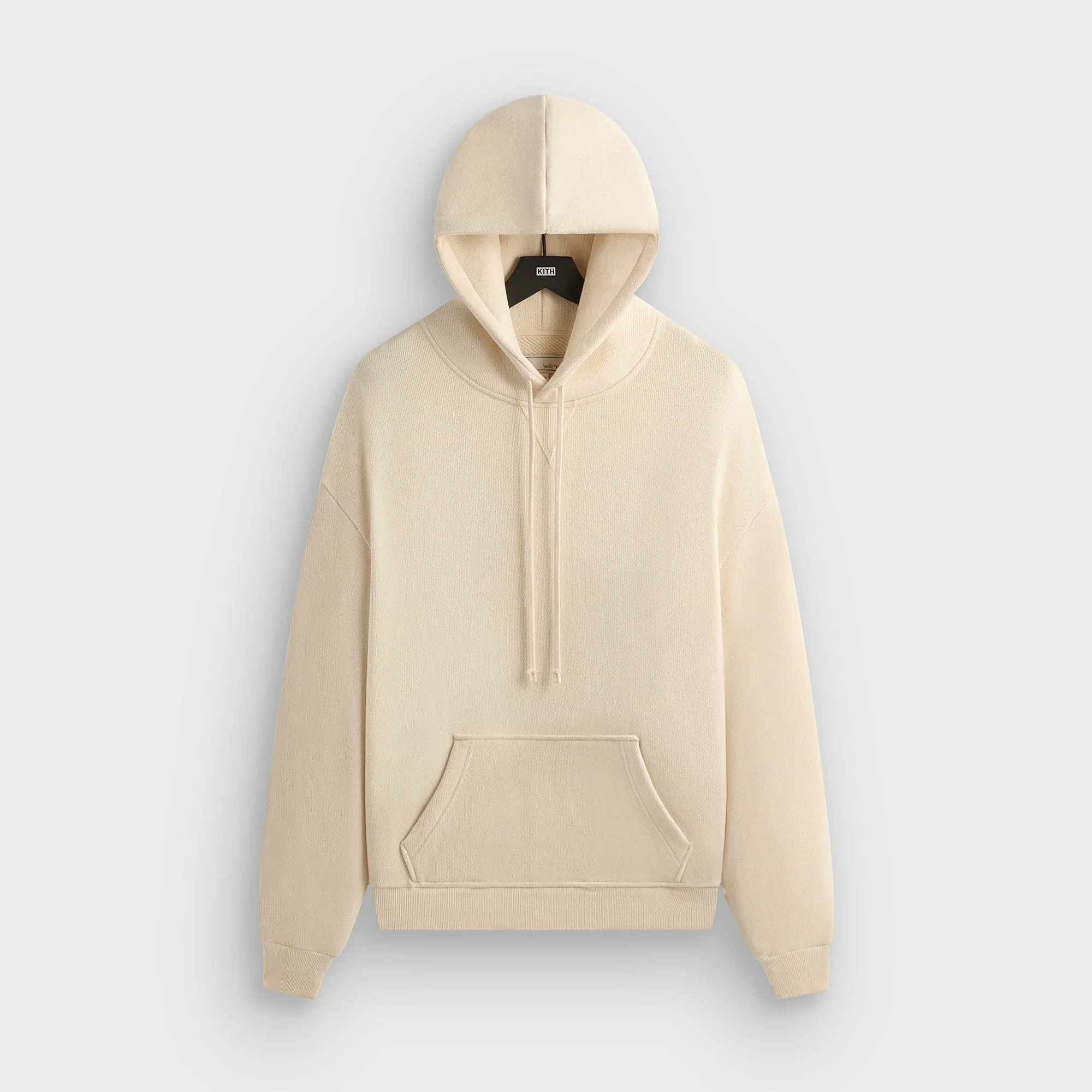 Image of &Kin Luxe Terry Nelson Hoodie - Whisper