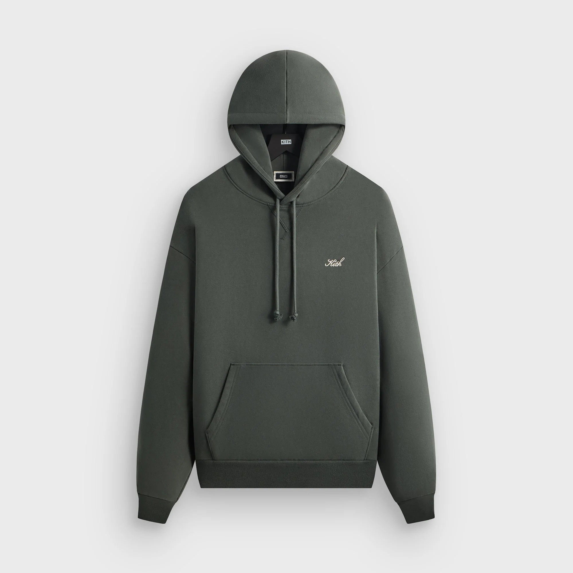 Image of Kith Sueded French Terry Nelson Hoodie - Machine