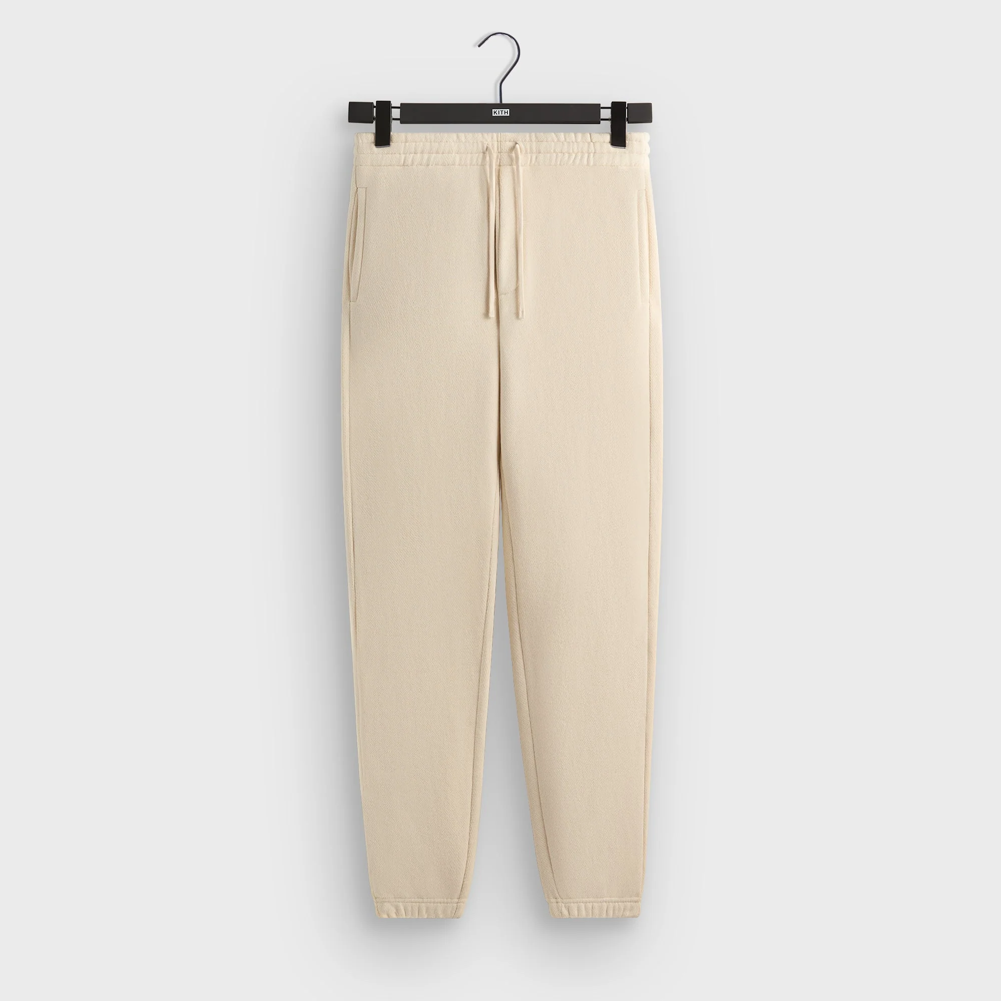 Image of &Kin Luxe Terry Emmons Sweatpant - Whisper