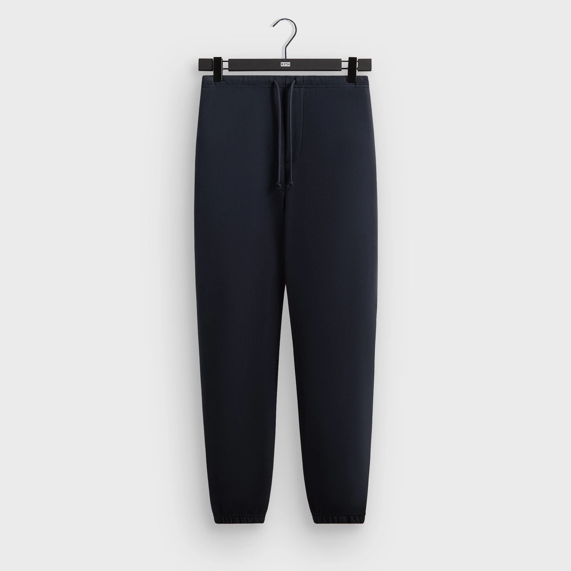 Image of Kith Sueded French Terry Emmons Sweatpant - Admiral