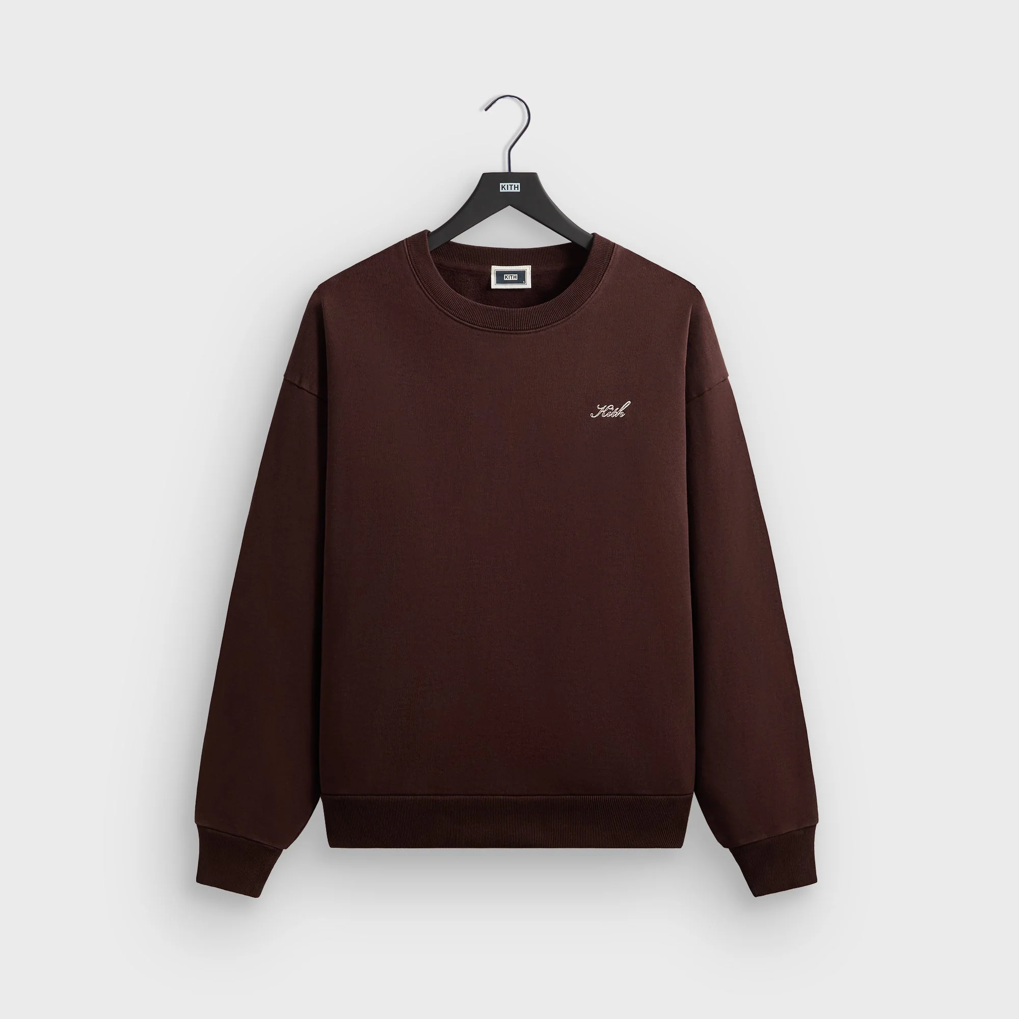 Image of Kith Nelson Crewneck - Incognito