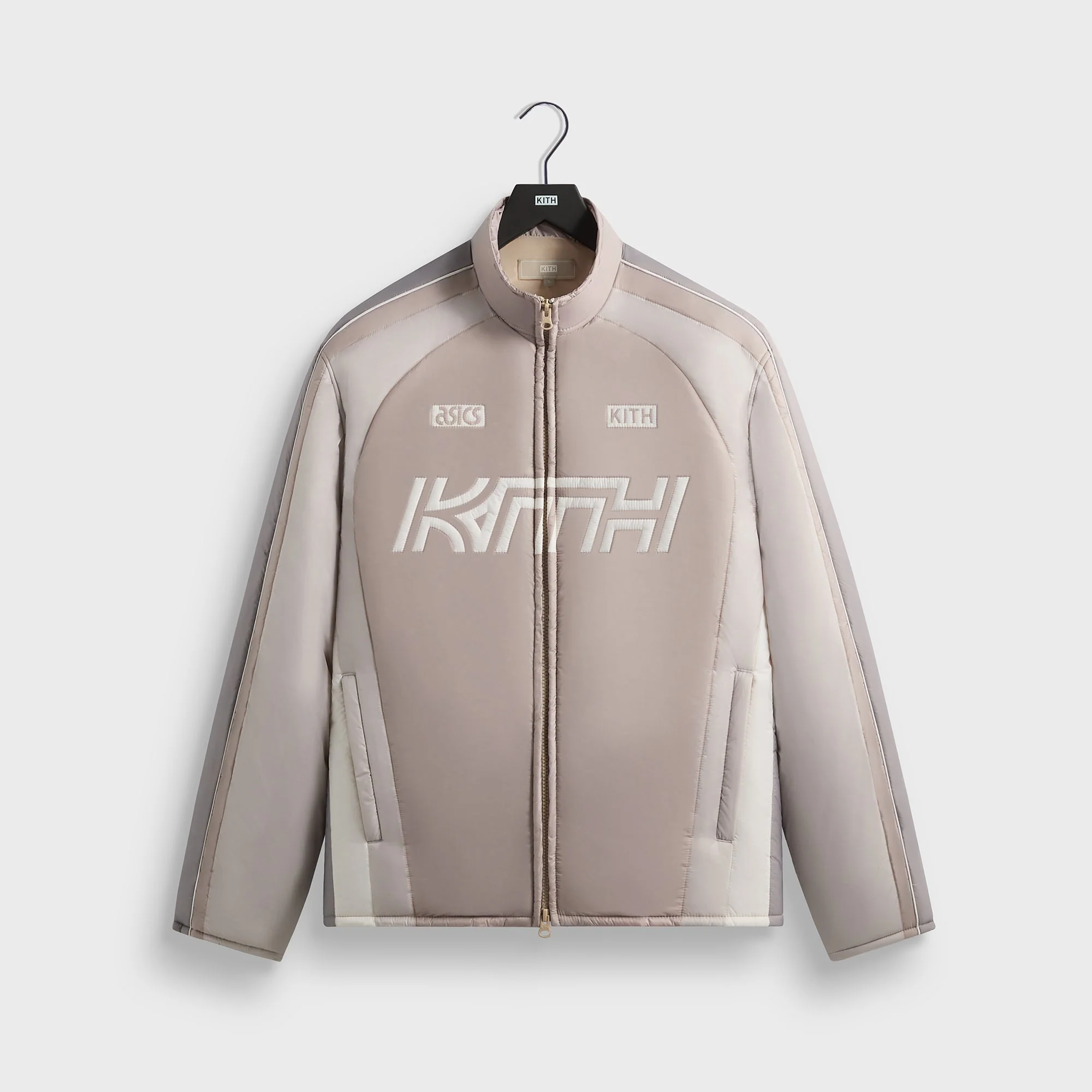 Image of Kith for ASICS Loyalty Exclusive Puffed Brixton Track Jacket - Paragon - PH