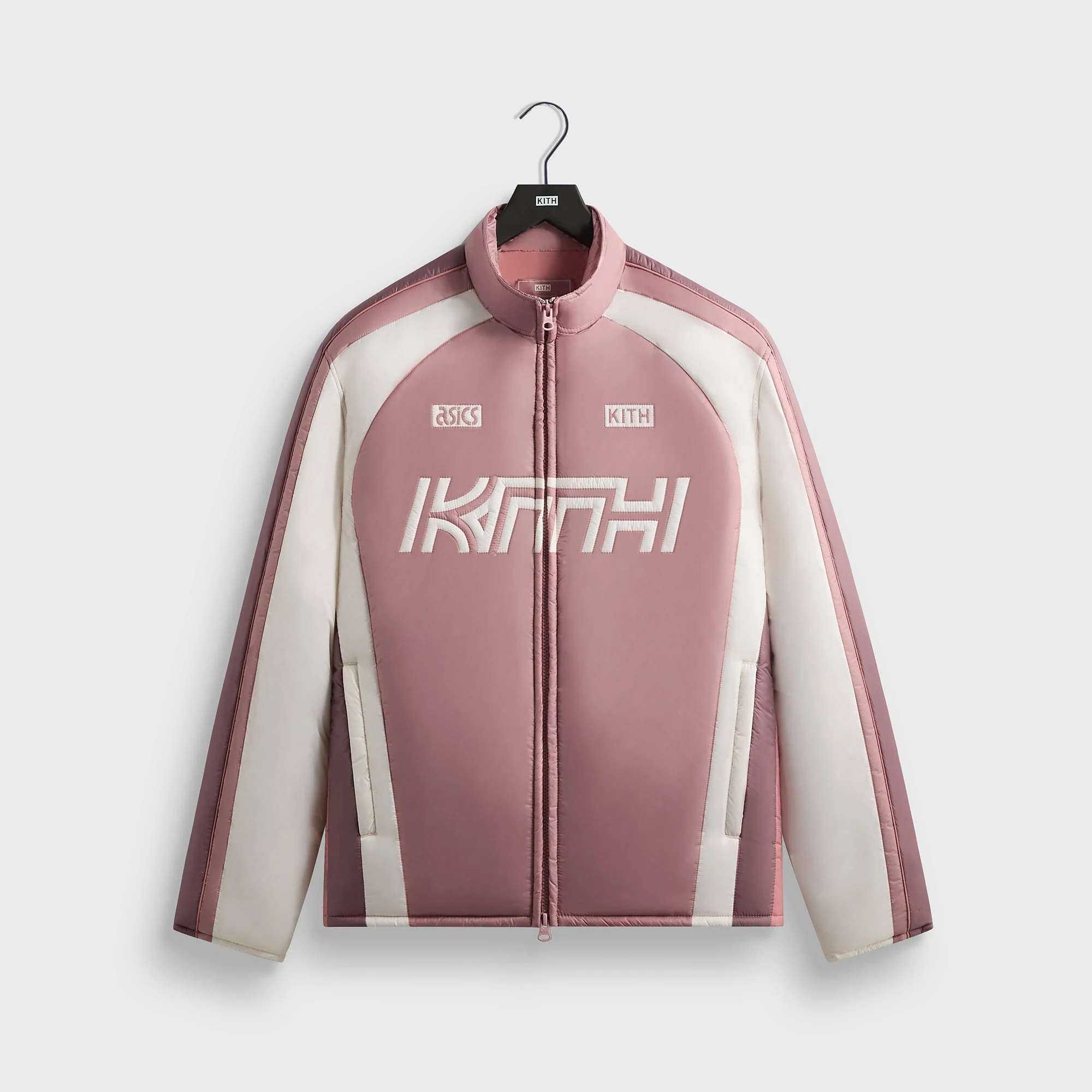 Image of Kith for ASICS Loyalty Exclusive Puffed Brixton Track Jacket - Quartz - PH