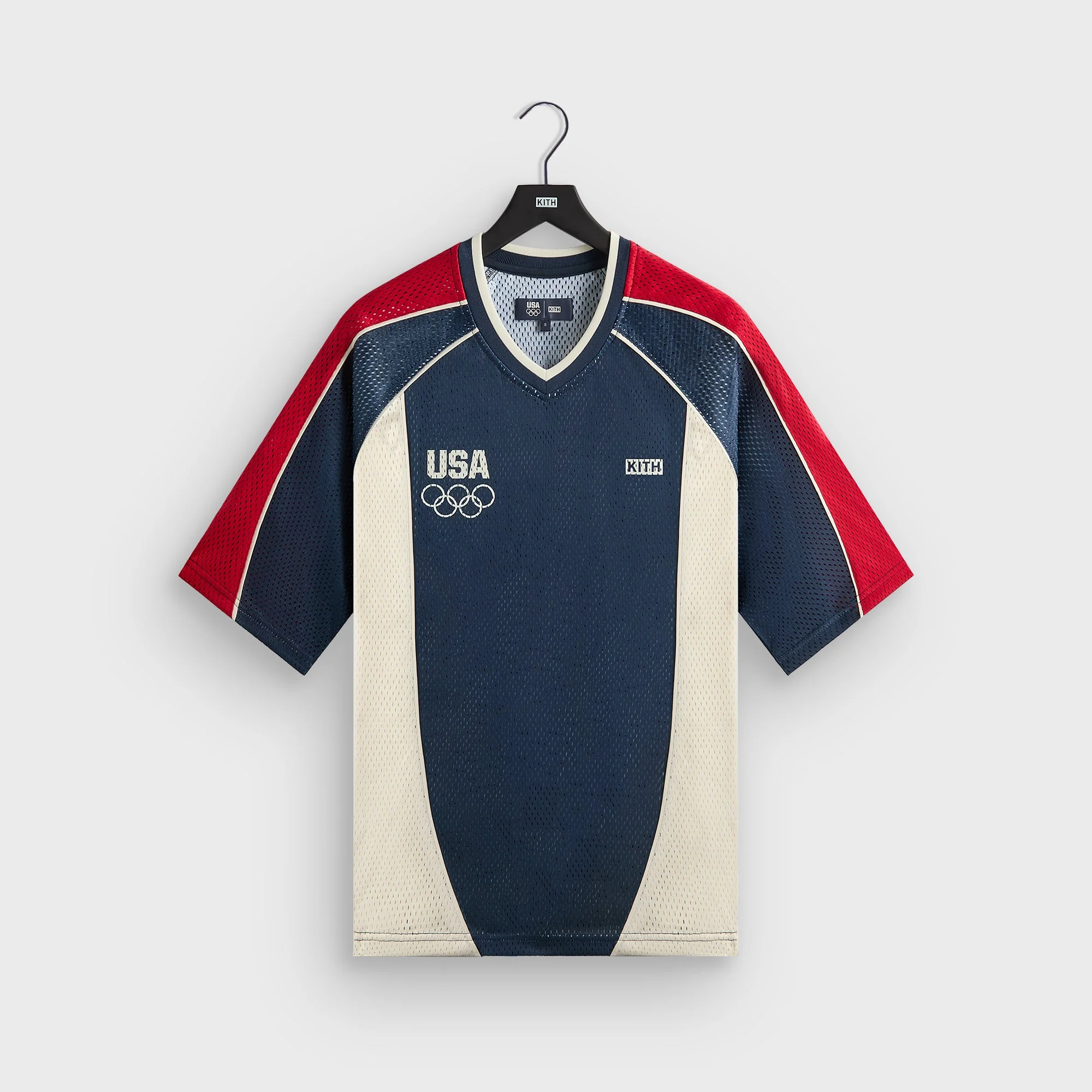 Image of Kith for Team USA Ryan Top - Nocturnal