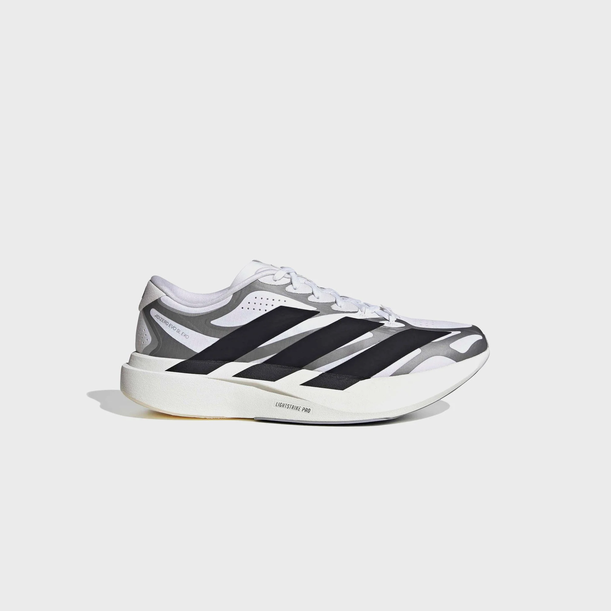 Image of adidas Adizero Evo SL EXO - White / Black / Silver