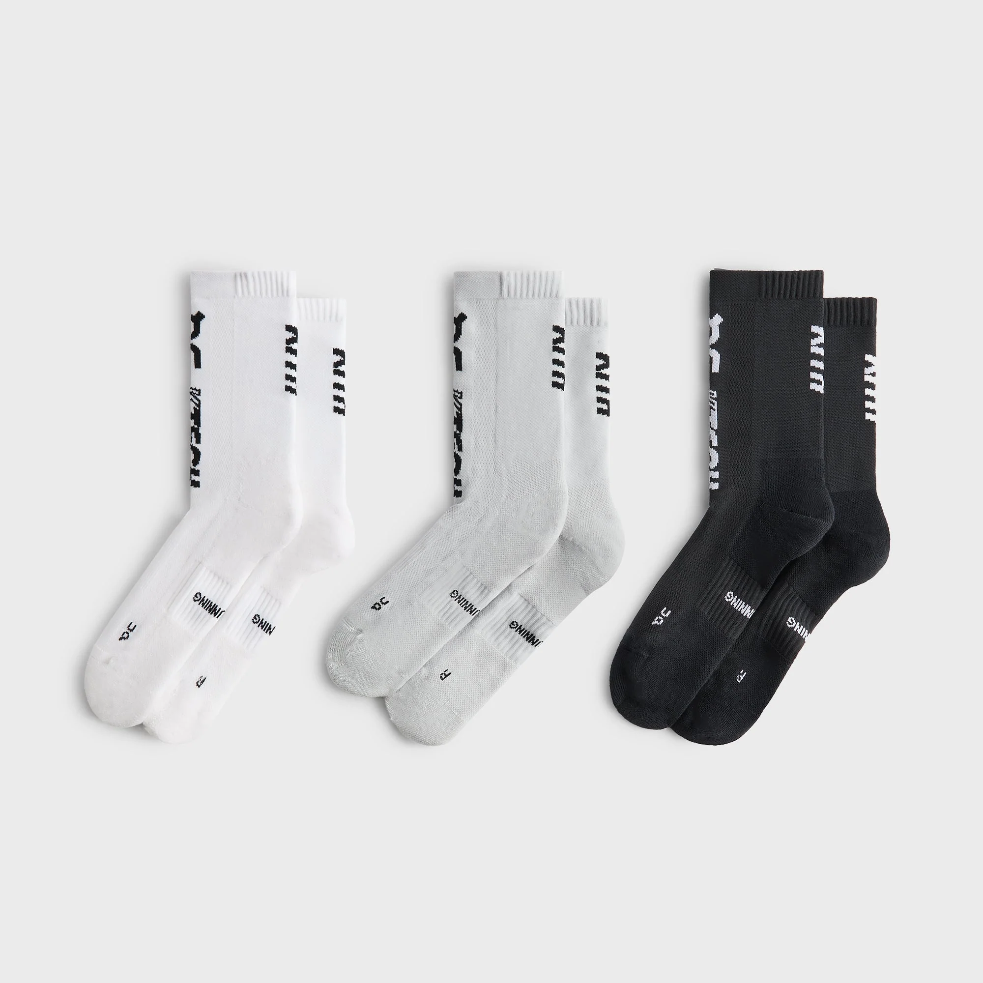 Image of Kith for On Core 3-Pack Run High Socks - Multi