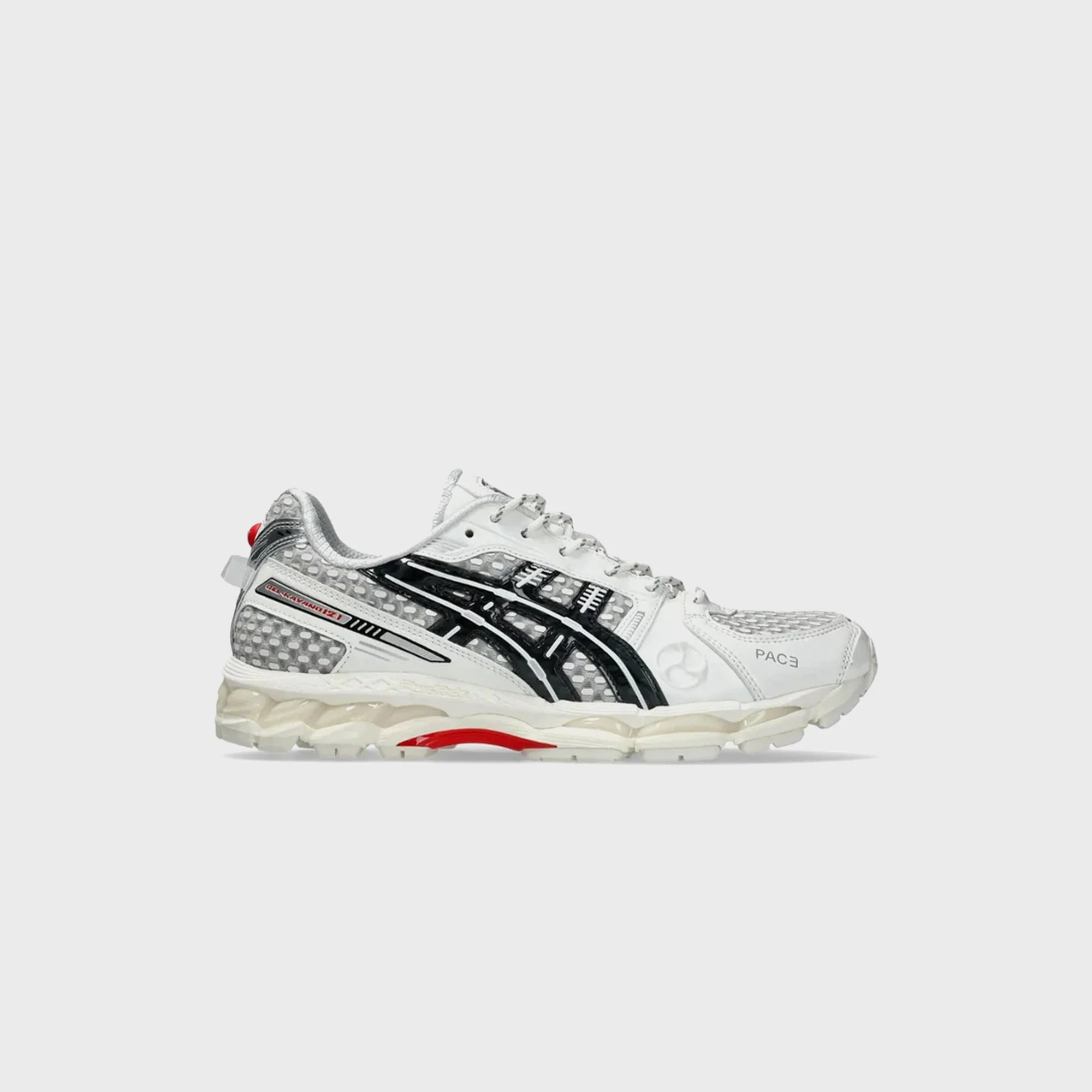 Image of ASICS x PACE GEL-KAYANO® 12.1 - Cream / Black