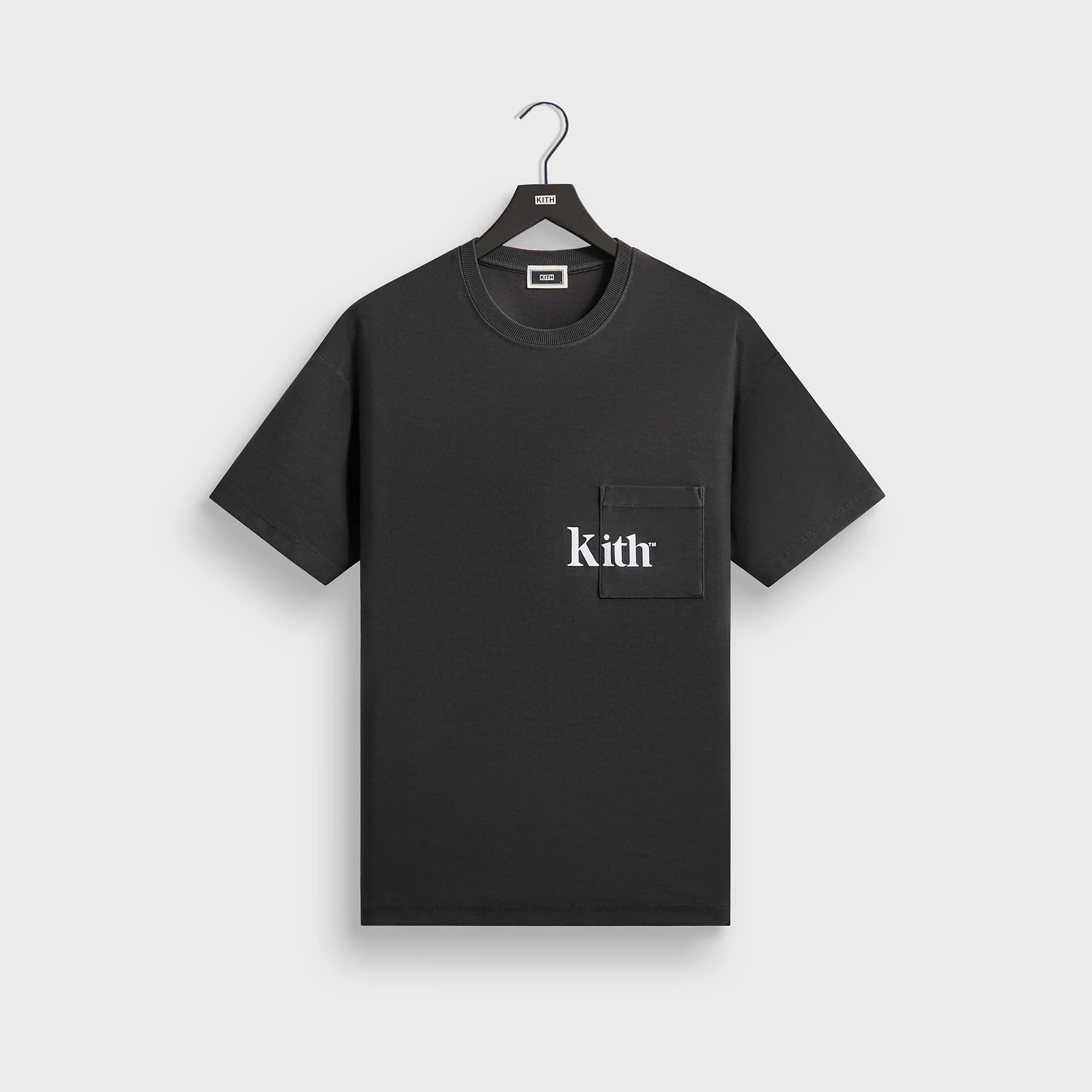 Image of Kith Quinn Tee - Black