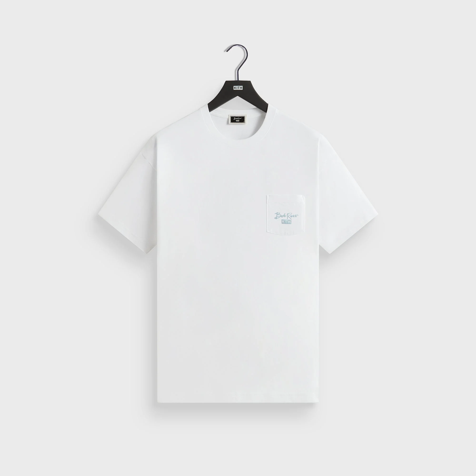 Image of Kith for Bob Ross Palette Pocket Tee - White