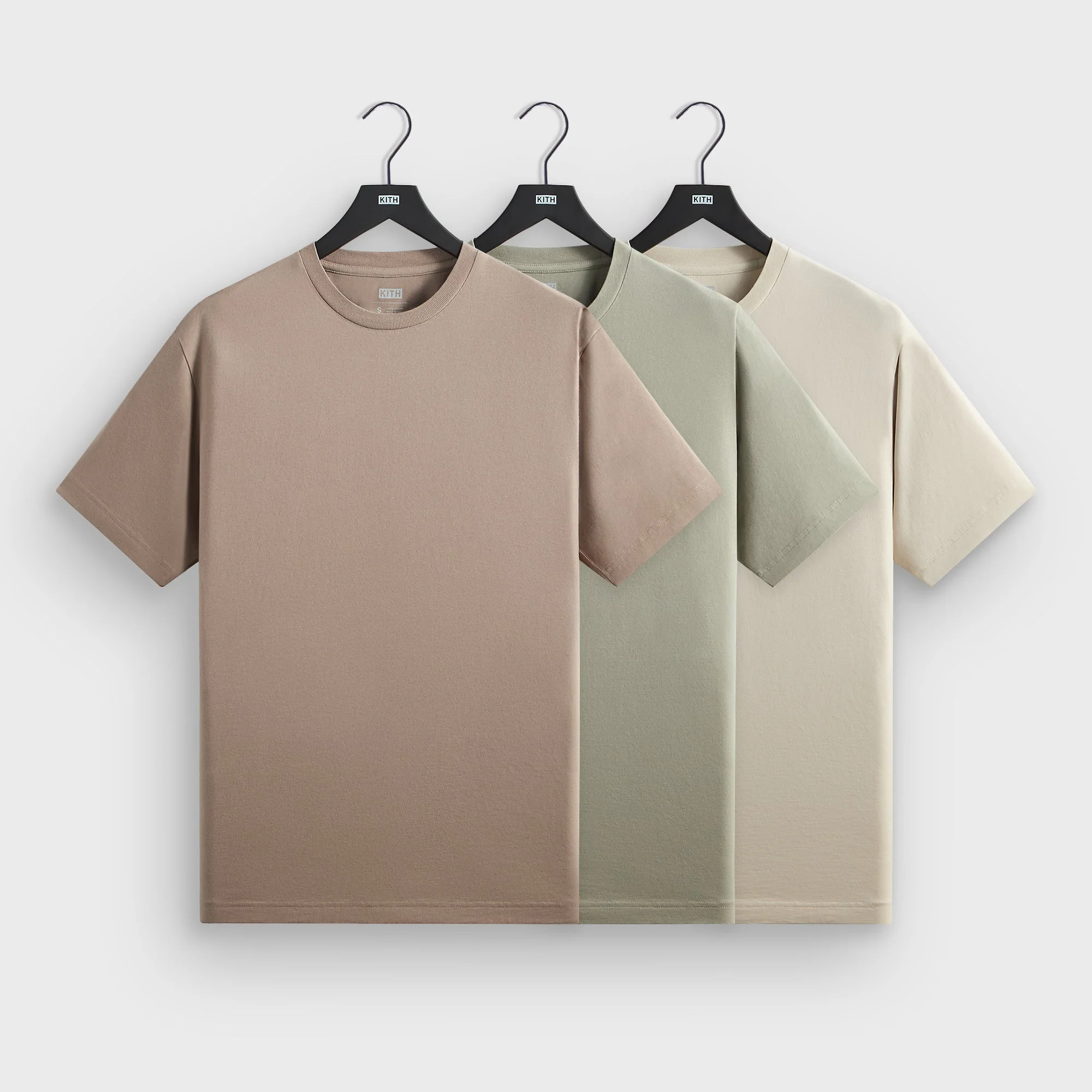 Image of Kith 101 3-Pack Undershirt - Hallow