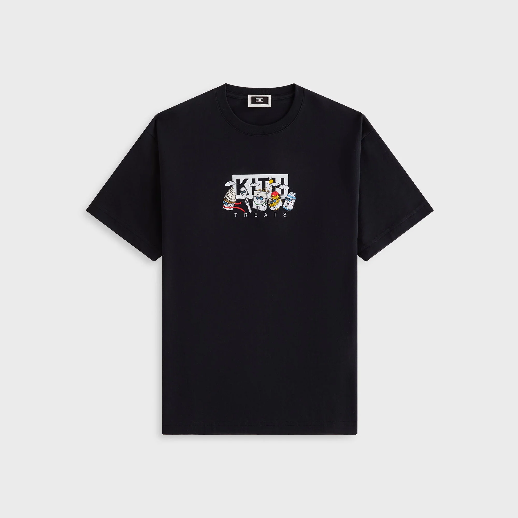 Image of Kith Treats Swirlathon Tee - Black