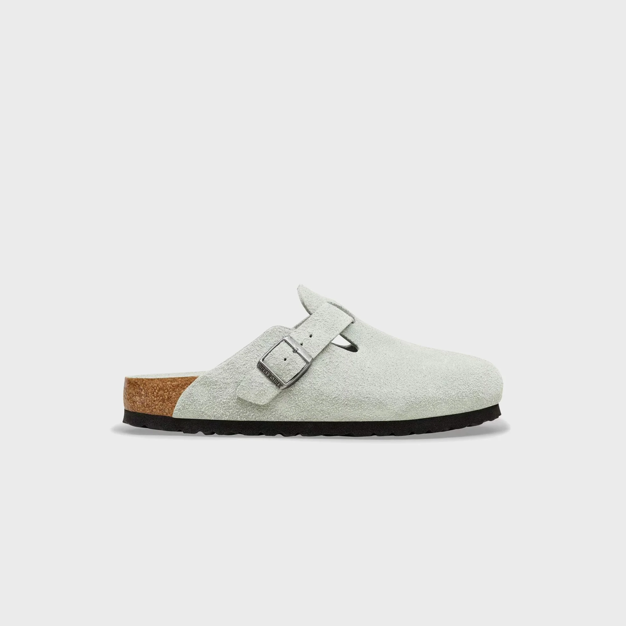 Image of Birkenstock Boston Soft Footbed - Pure Sage