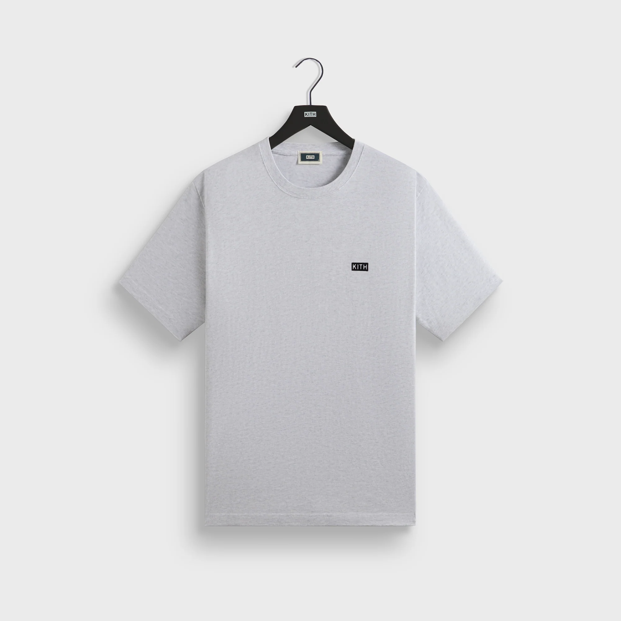 Image of Kith LAX Tee - Light Heather Grey