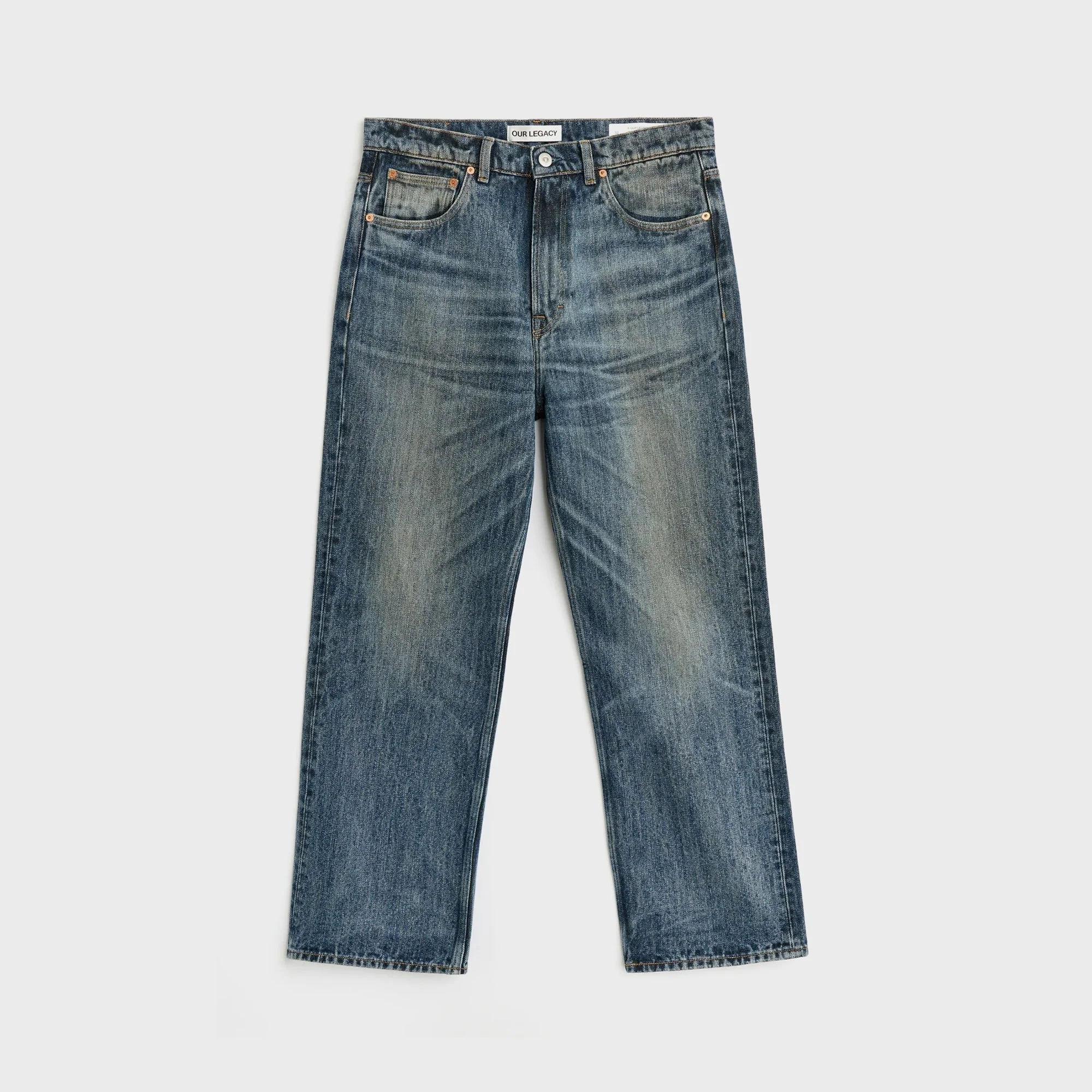 Image of Our Legacy Third Cut Jeans - Rocker Storm Wash