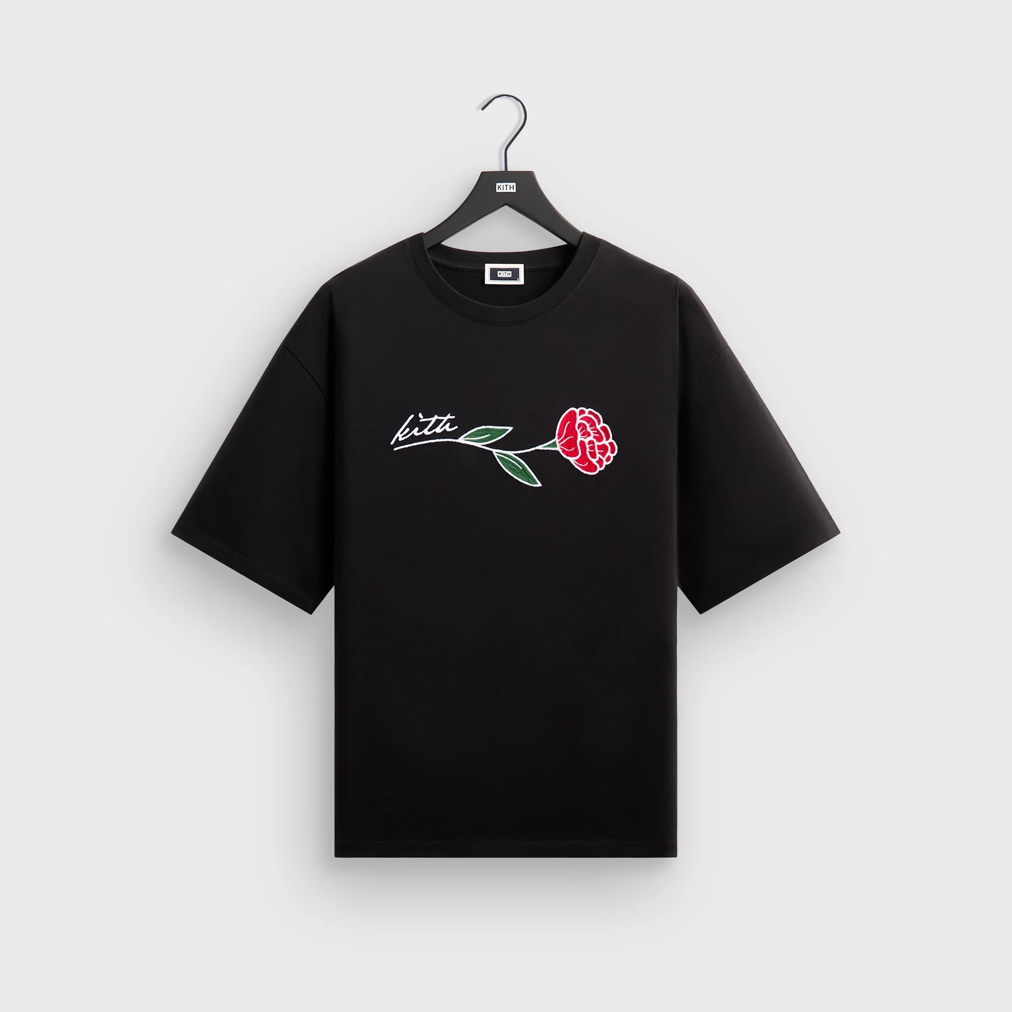 Image of Kith Signature Rose Jones Tee - Black