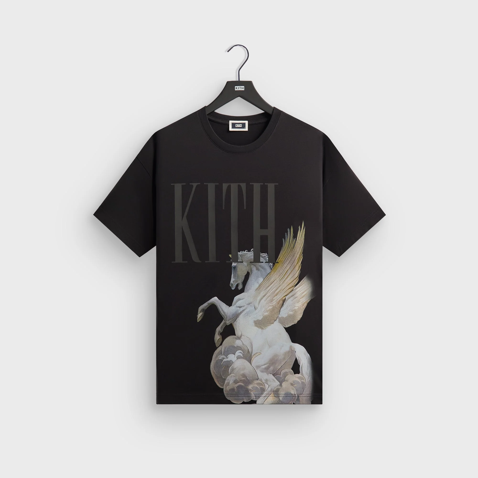 Image of Kith Pegasus Vintage Tee - Black