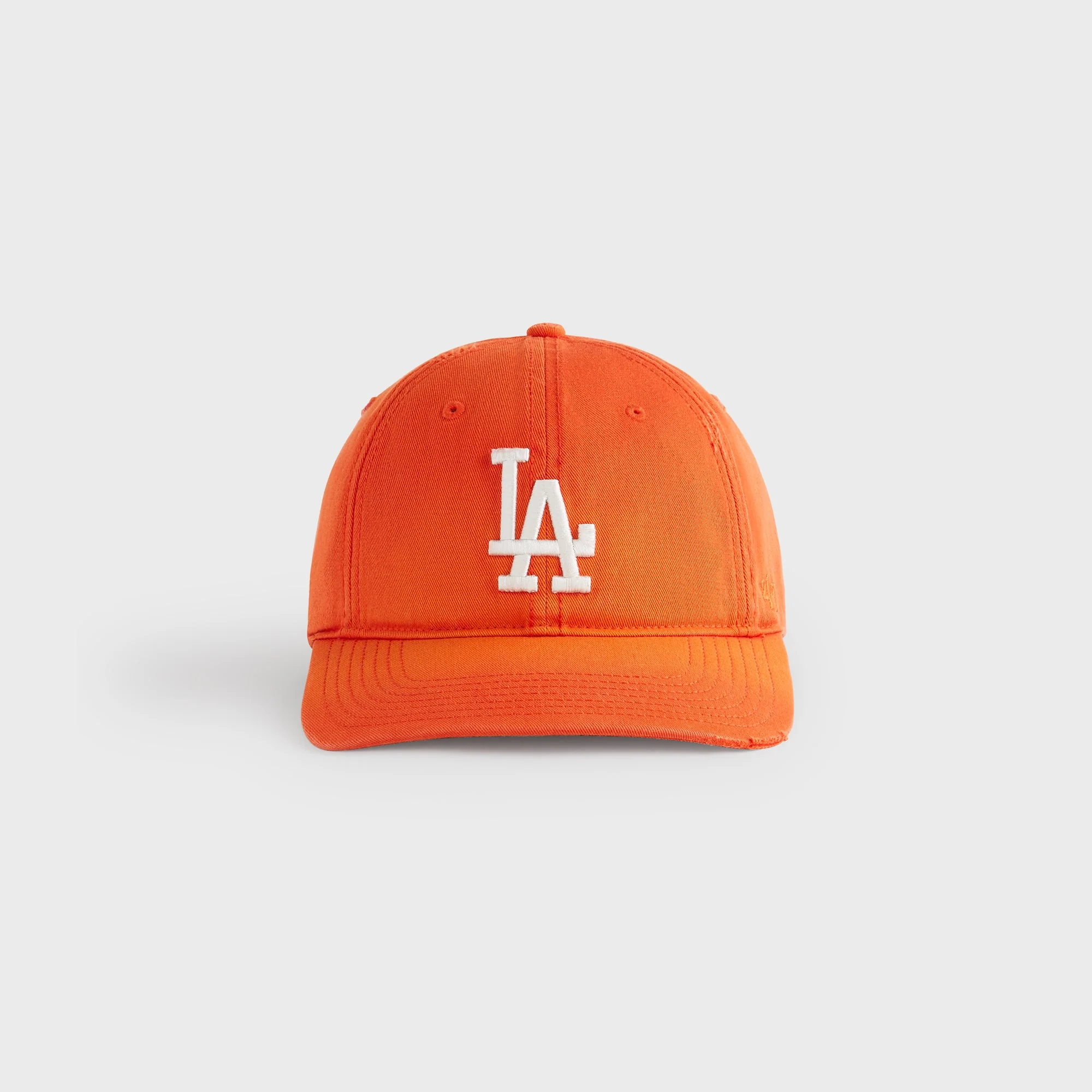 Image of Kith & '47 for the MLB Los Angeles Dodgers Washed Franchise LS Cap - Clementine