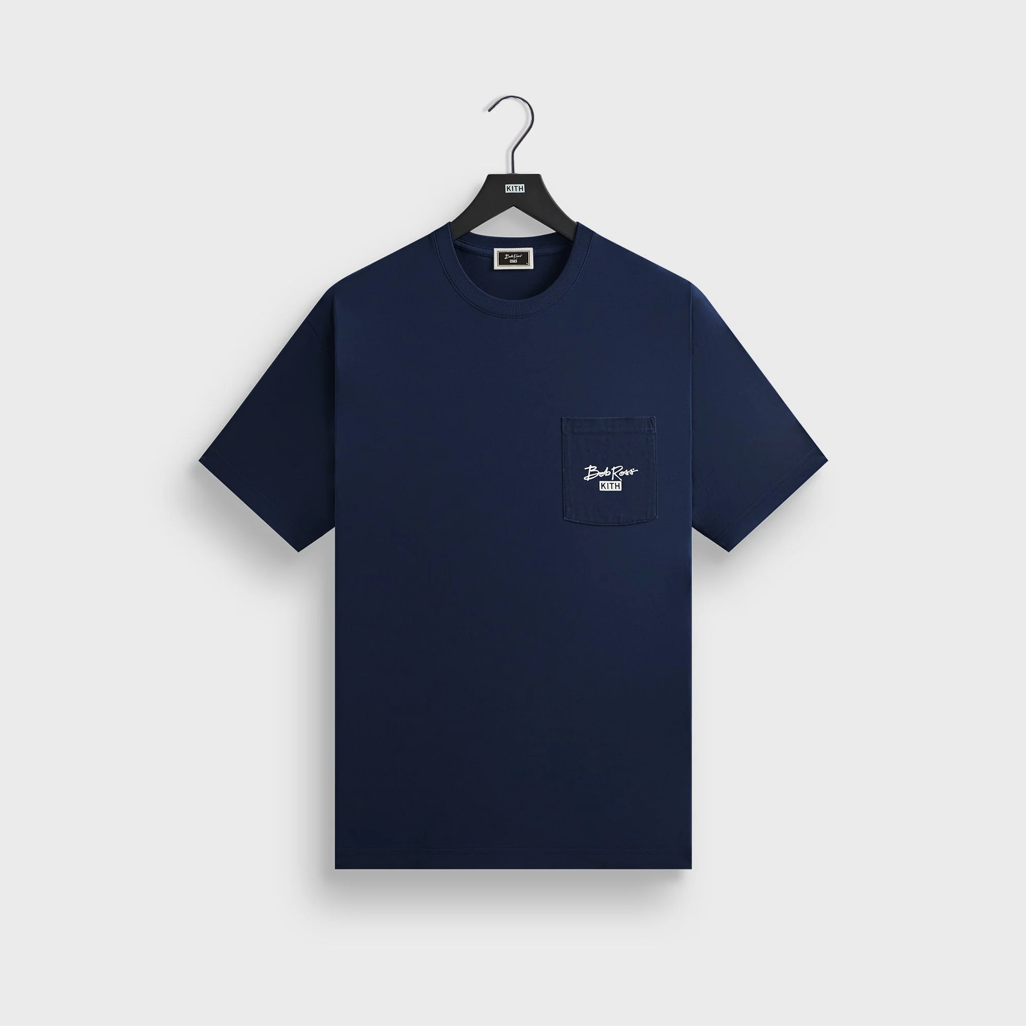 Image of Kith for Bob Ross Purpose Tee - Nocturnal