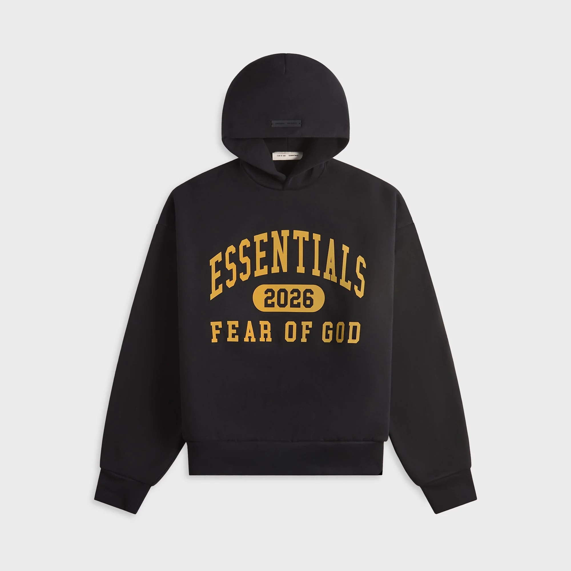 Image of Essentials Classic Hoodie - Vintage Black