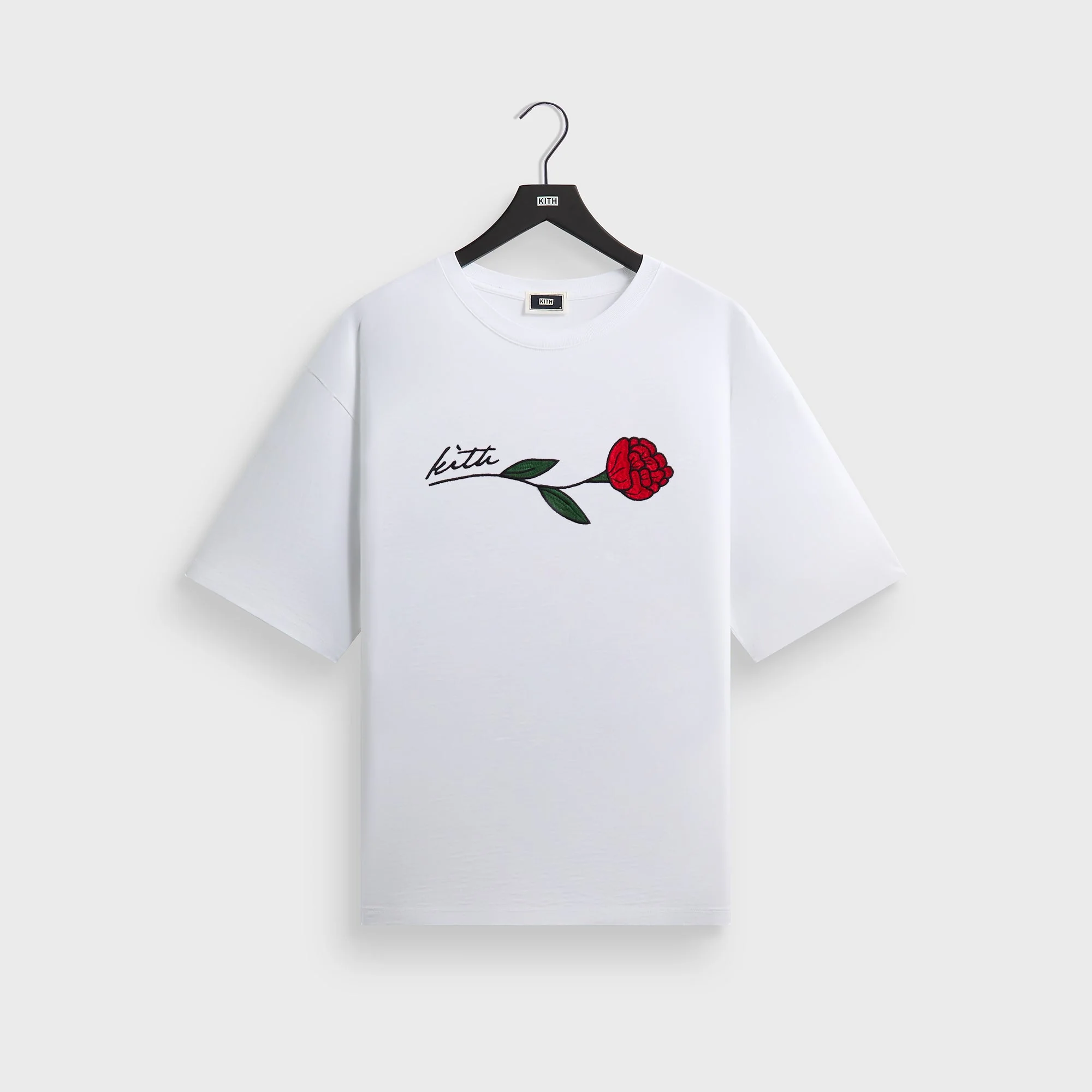 Image of Kith Signature Rose Jones Tee - White
