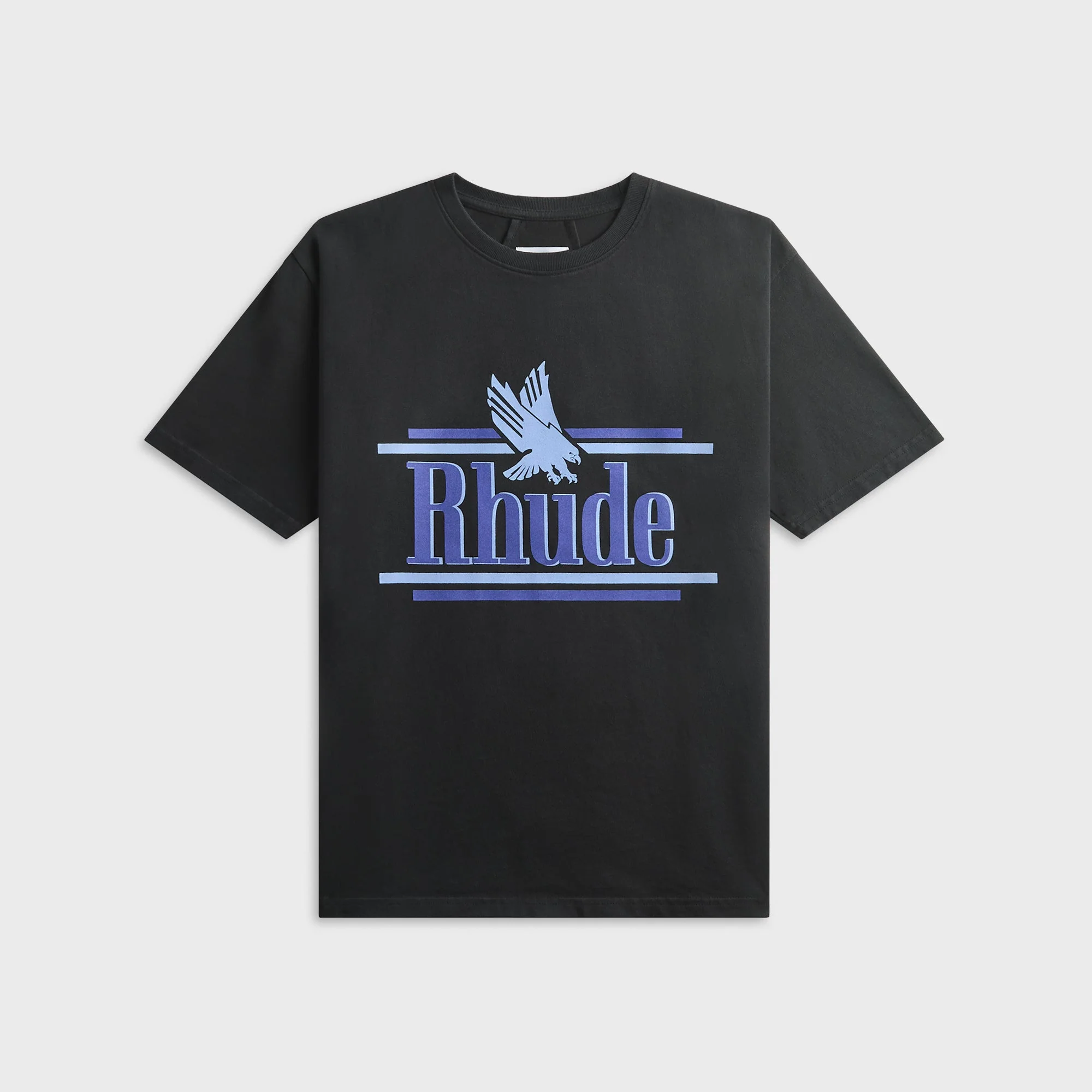 Image of Rhude Rossa Tee - Vintage Black / Blue