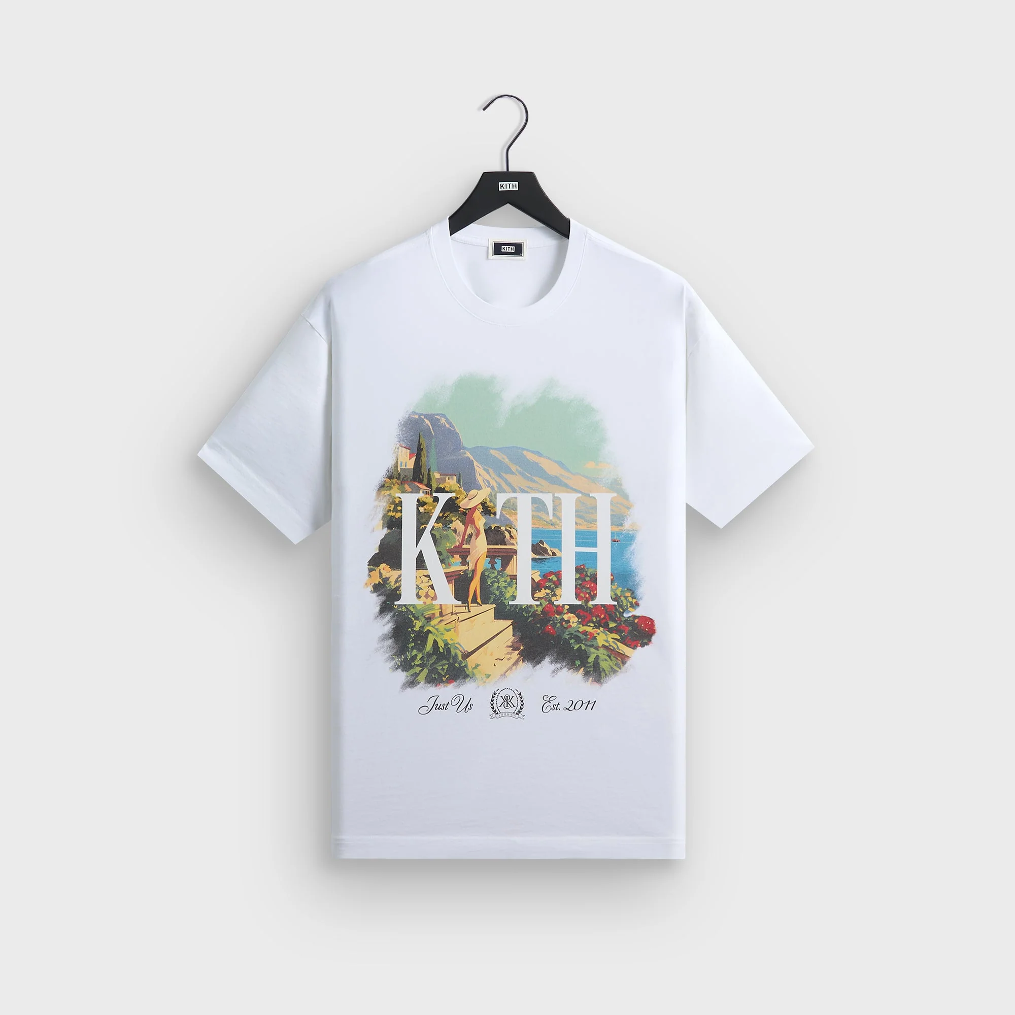 Image of Kith Getaway Vintage Tee - White