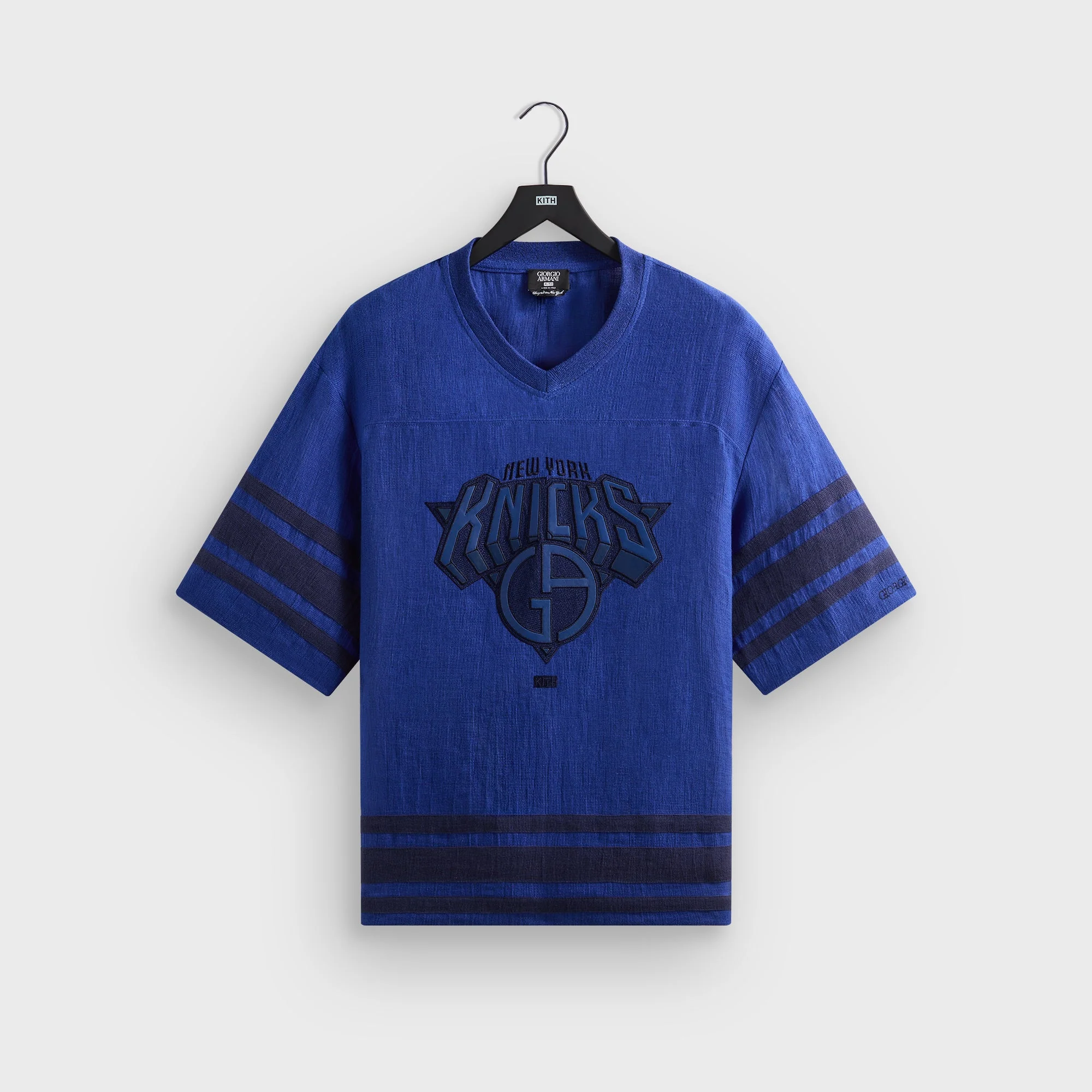 Image of Giorgio Armani & Kith for the New York Knicks Malik Shirt - Current