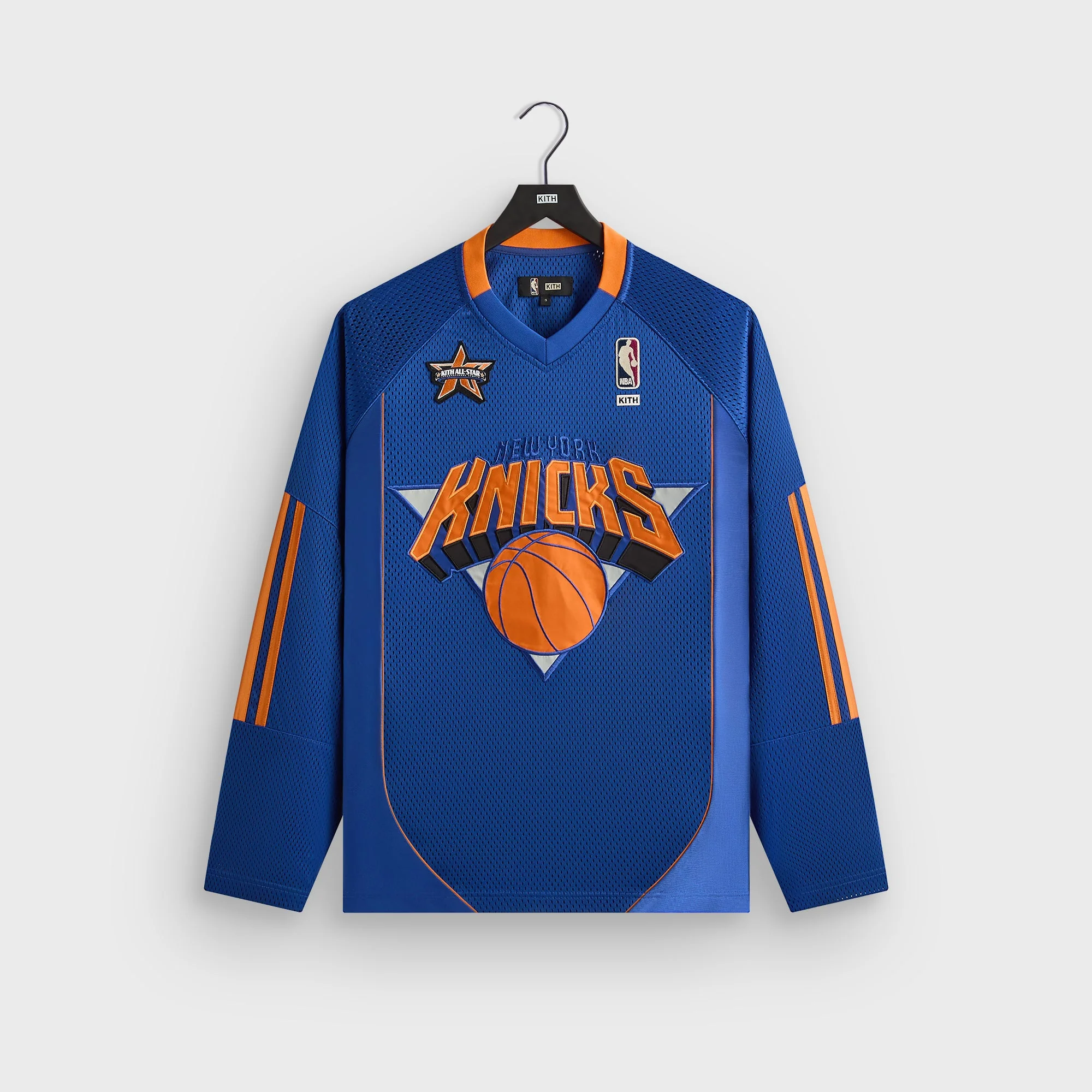 Image of Kith for NBA All-Star New York Knicks Samuel Shirt - Current