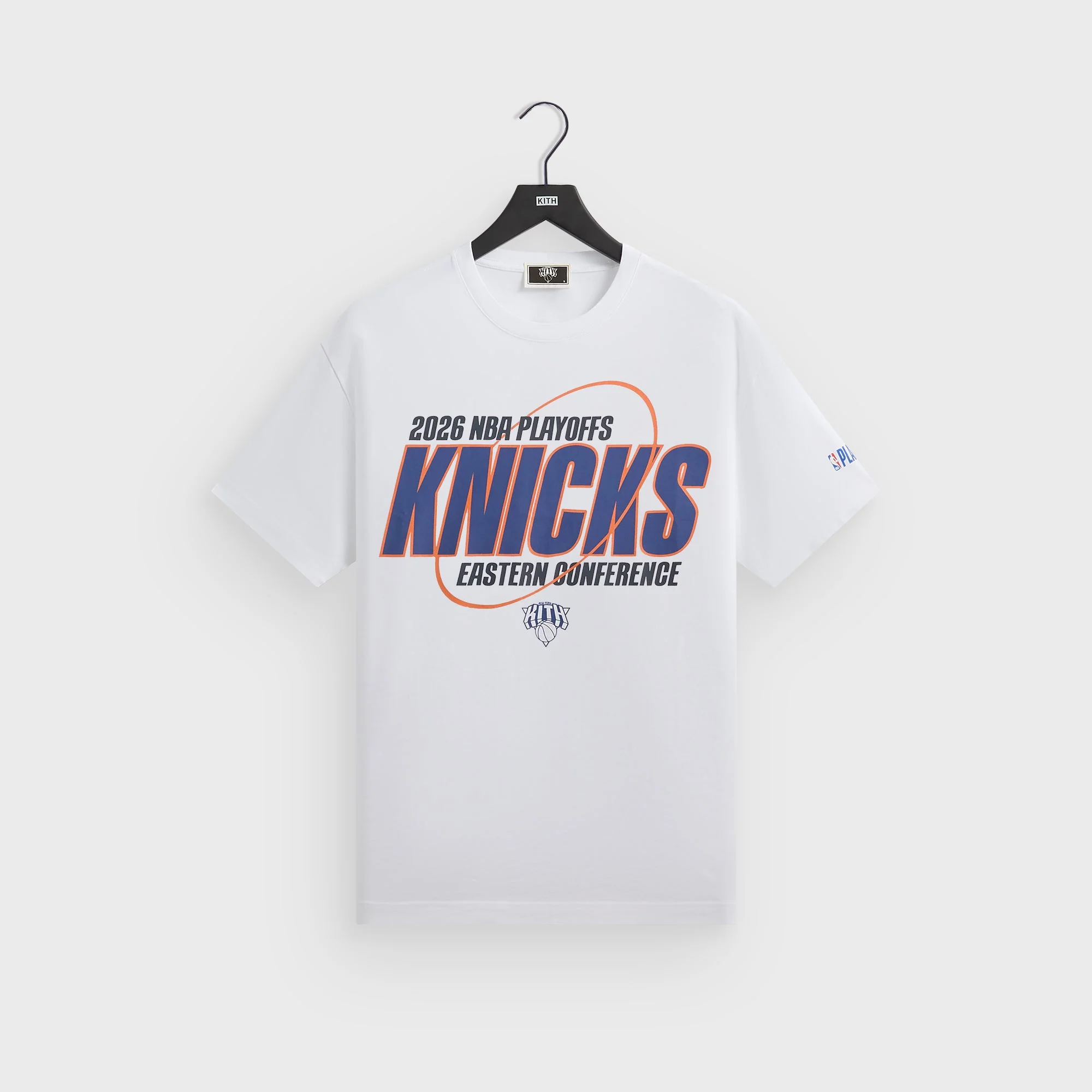 Image of Kith for the New York Knicks Playoffs Tee - White