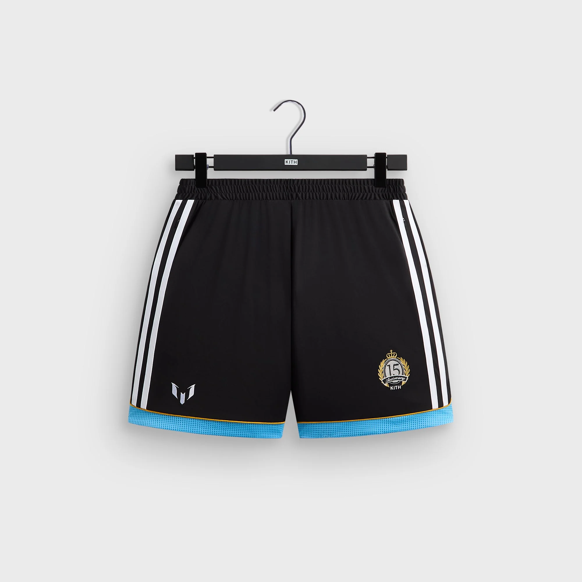 Image of Kith & Messi for adidas Football Short - Black
