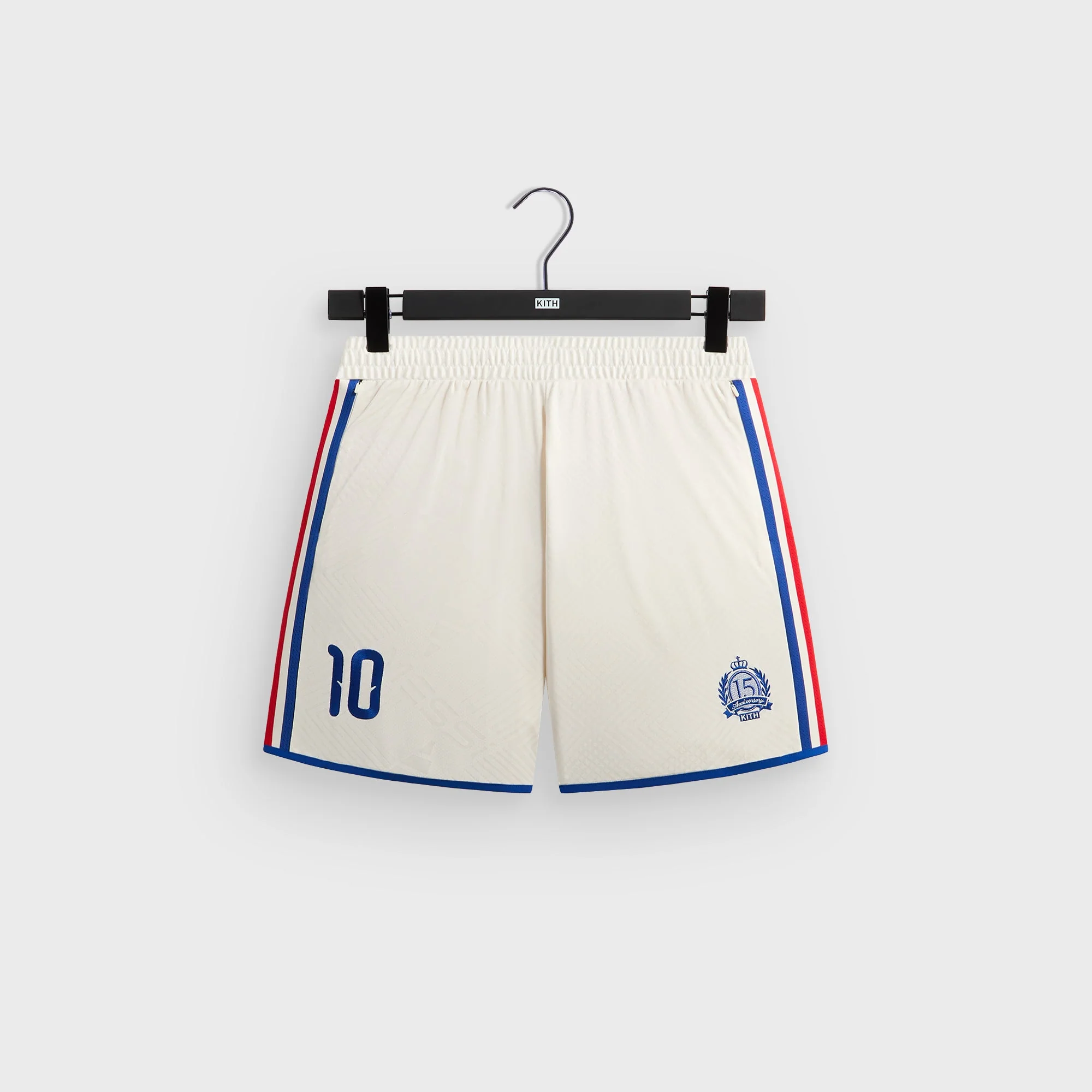 Image of Kith & Messi for adidas Football Jersey Short - Chalk White
