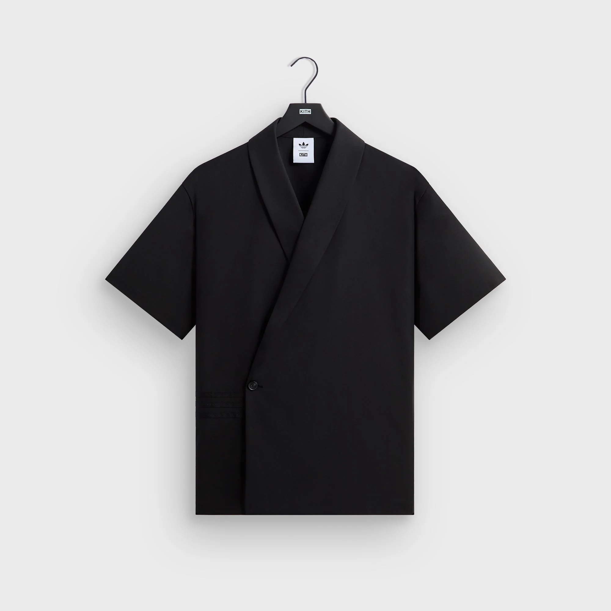 Image of Kith & Messi for adidas Football Wrap Jacket - Black