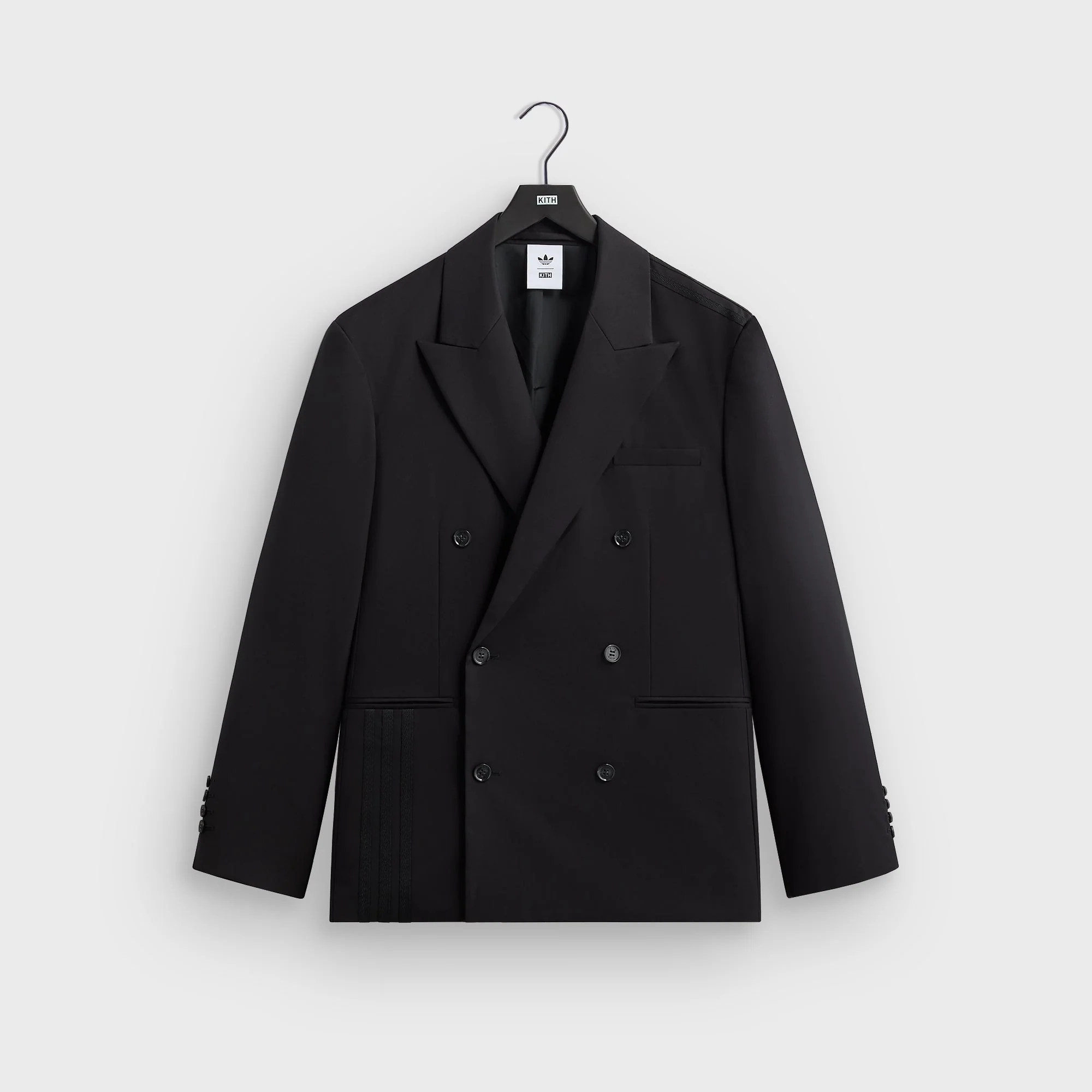 Image of Kith & Messi for adidas Football Suiting Jacket - Black