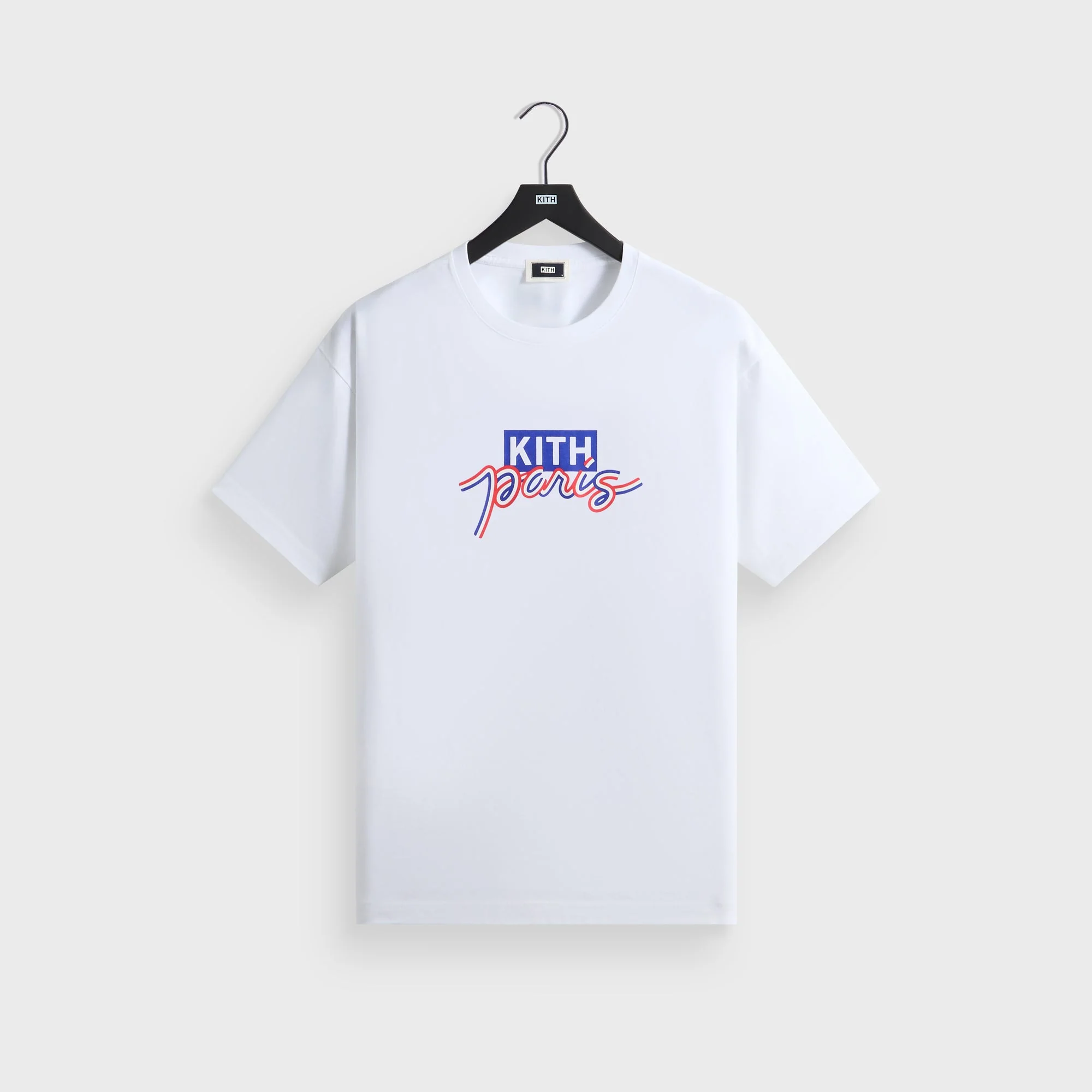 Image of Kith Paris Classic Logo Tee - White