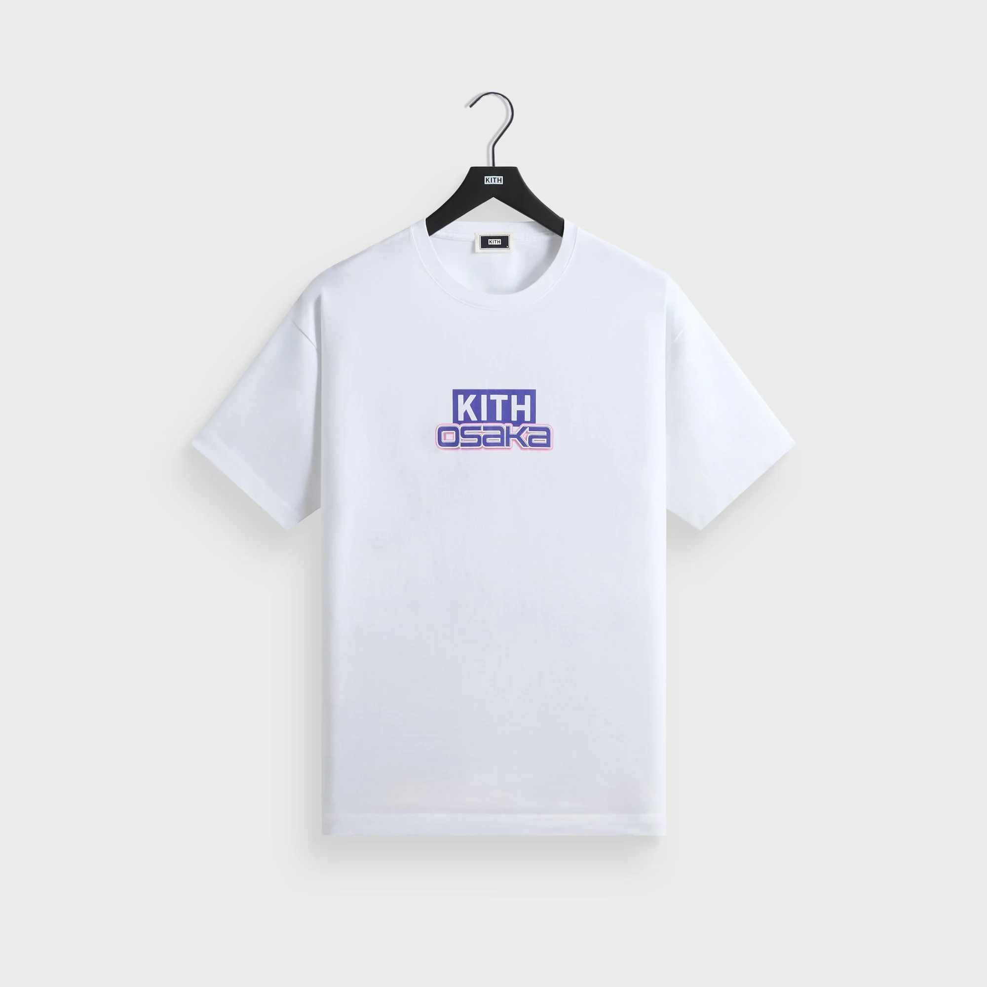 Image of Kith Osaka Classic Logo Tee - White