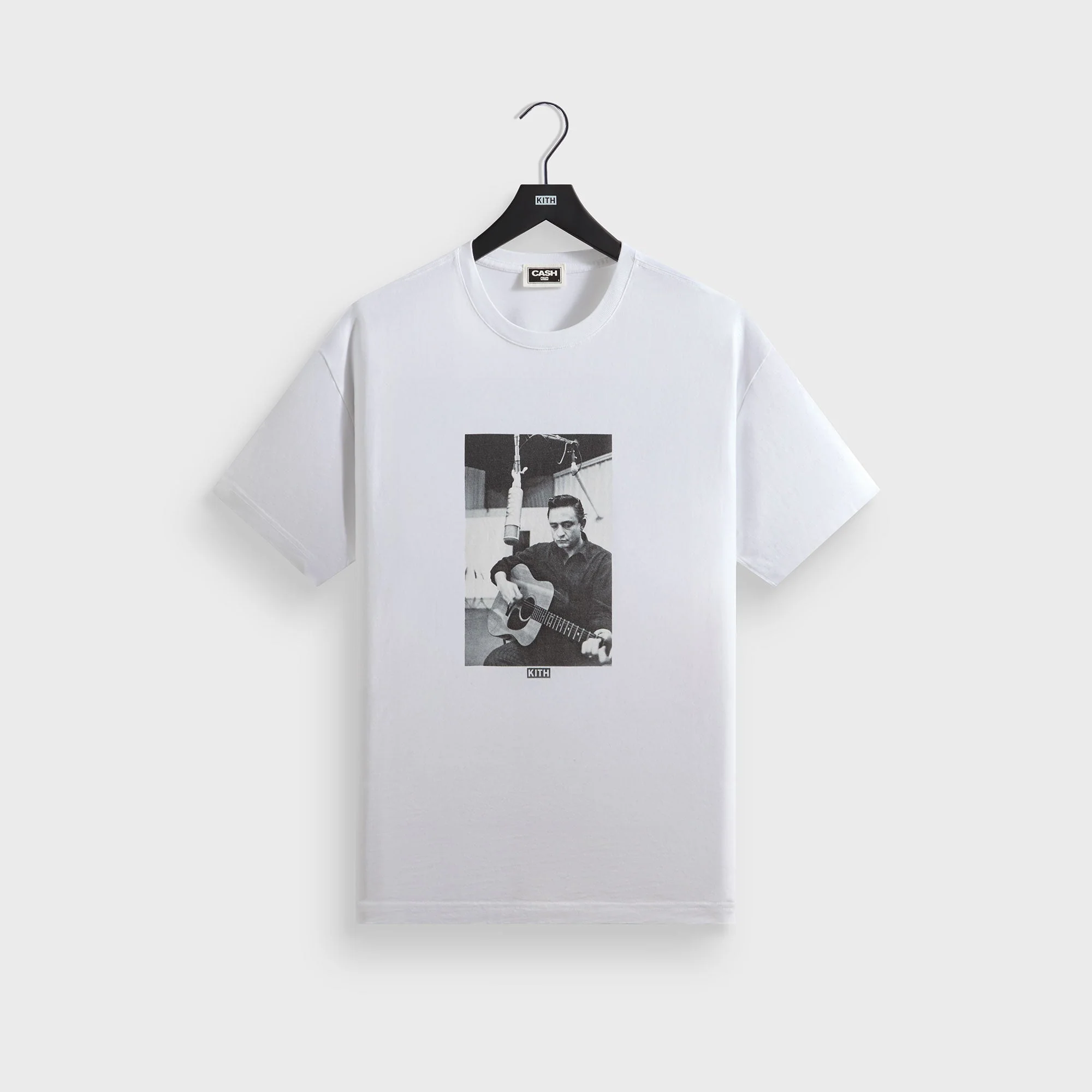 Image of Kith Records for Johnny Cash Folsom Prison Vintage Tee - White